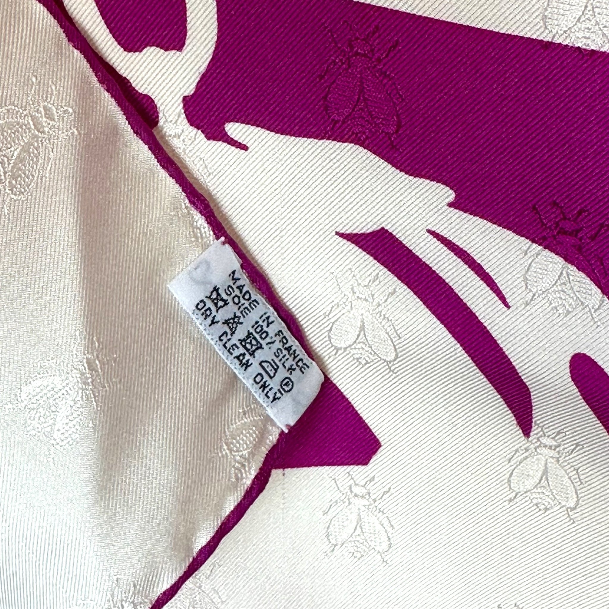 Brides de gala Tatouage - FOULARD HERMES 90CM - Carré Society