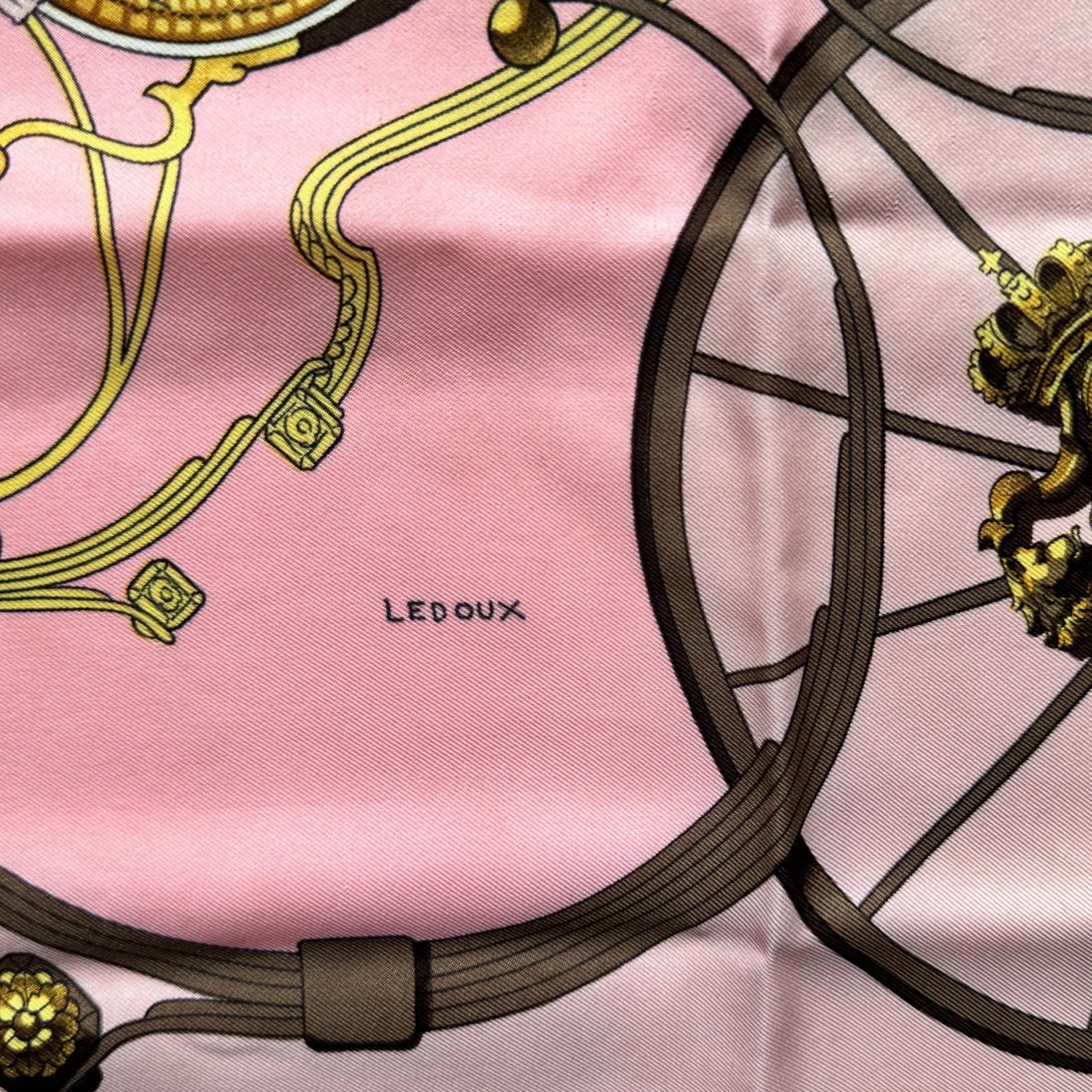 Springs - HERMES 90 CM SQUARE SCARF