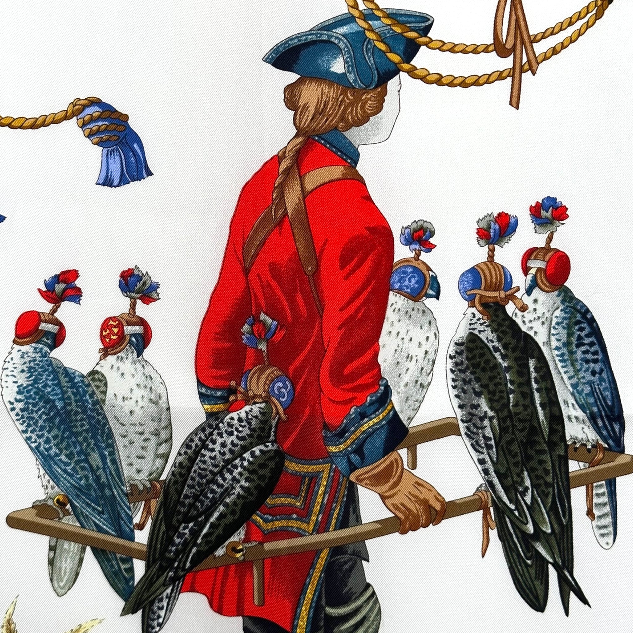 Les oiseaux du Roy