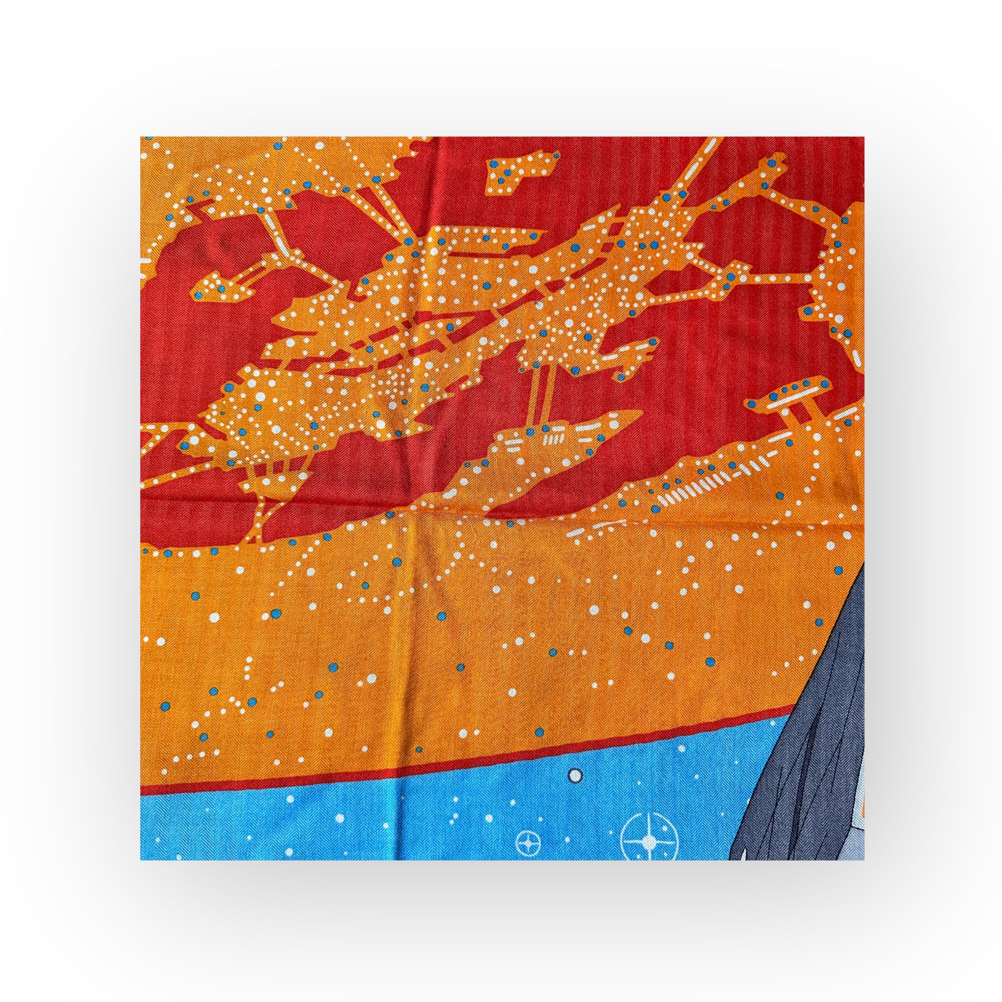 Hermès Odyssey - HERMES SCARF - cashmere