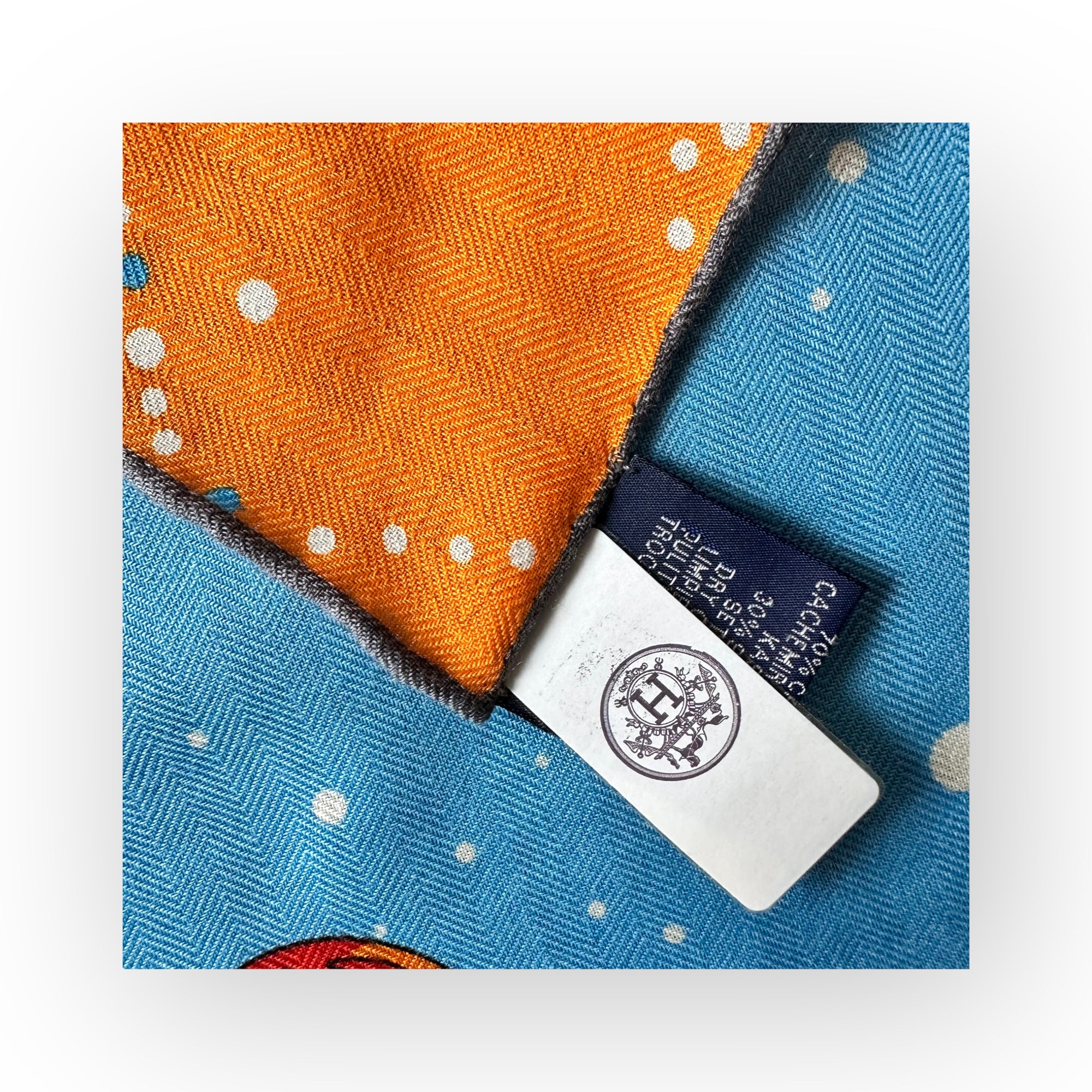 Hermès Odyssey - HERMES SCARF - cashmere