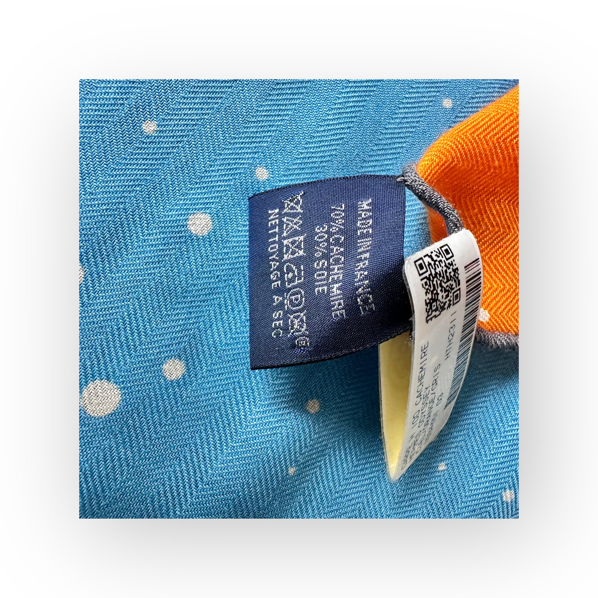 Hermès Odyssey - HERMES SCARF - cashmere