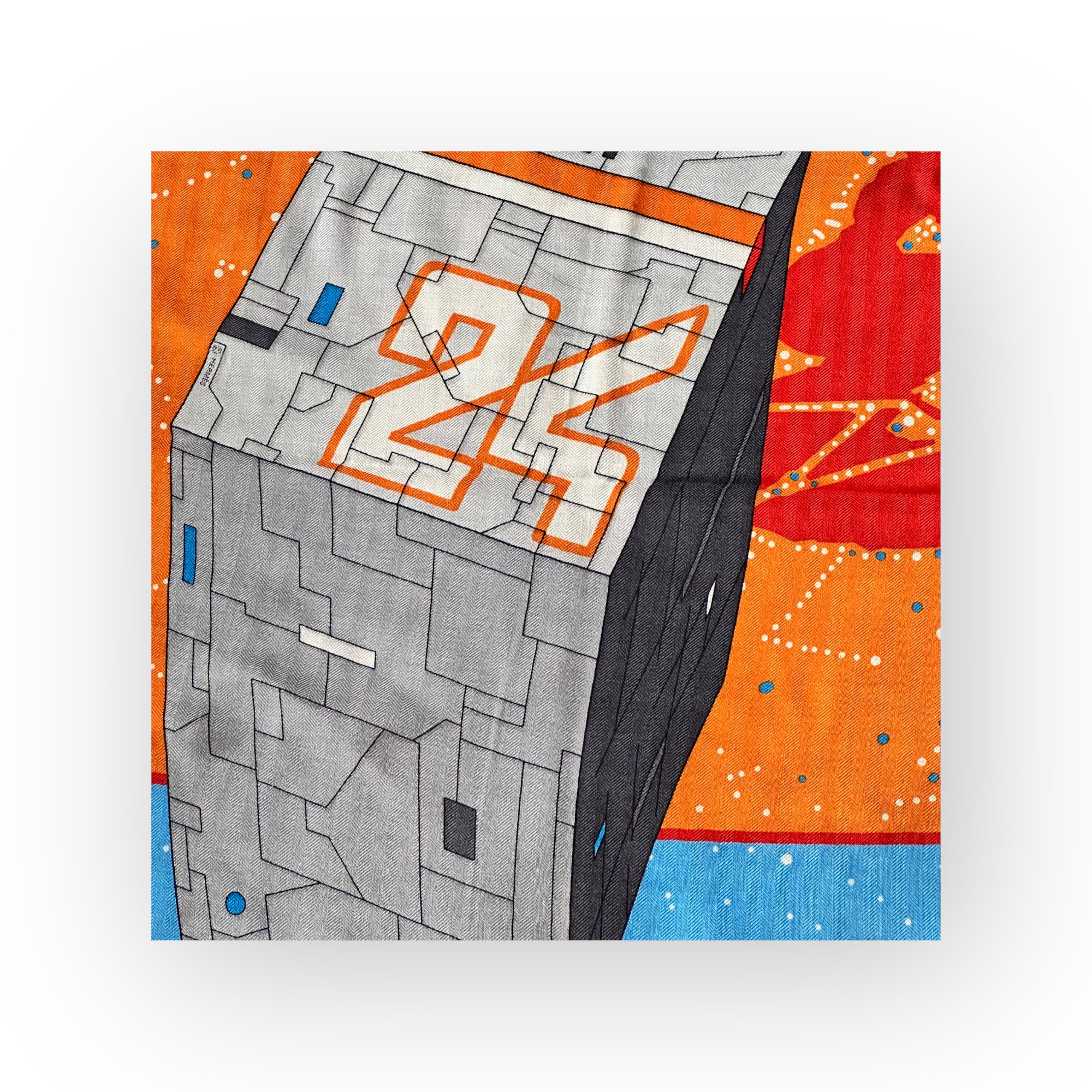 Hermès Odyssey - HERMES SCARF - cashmere