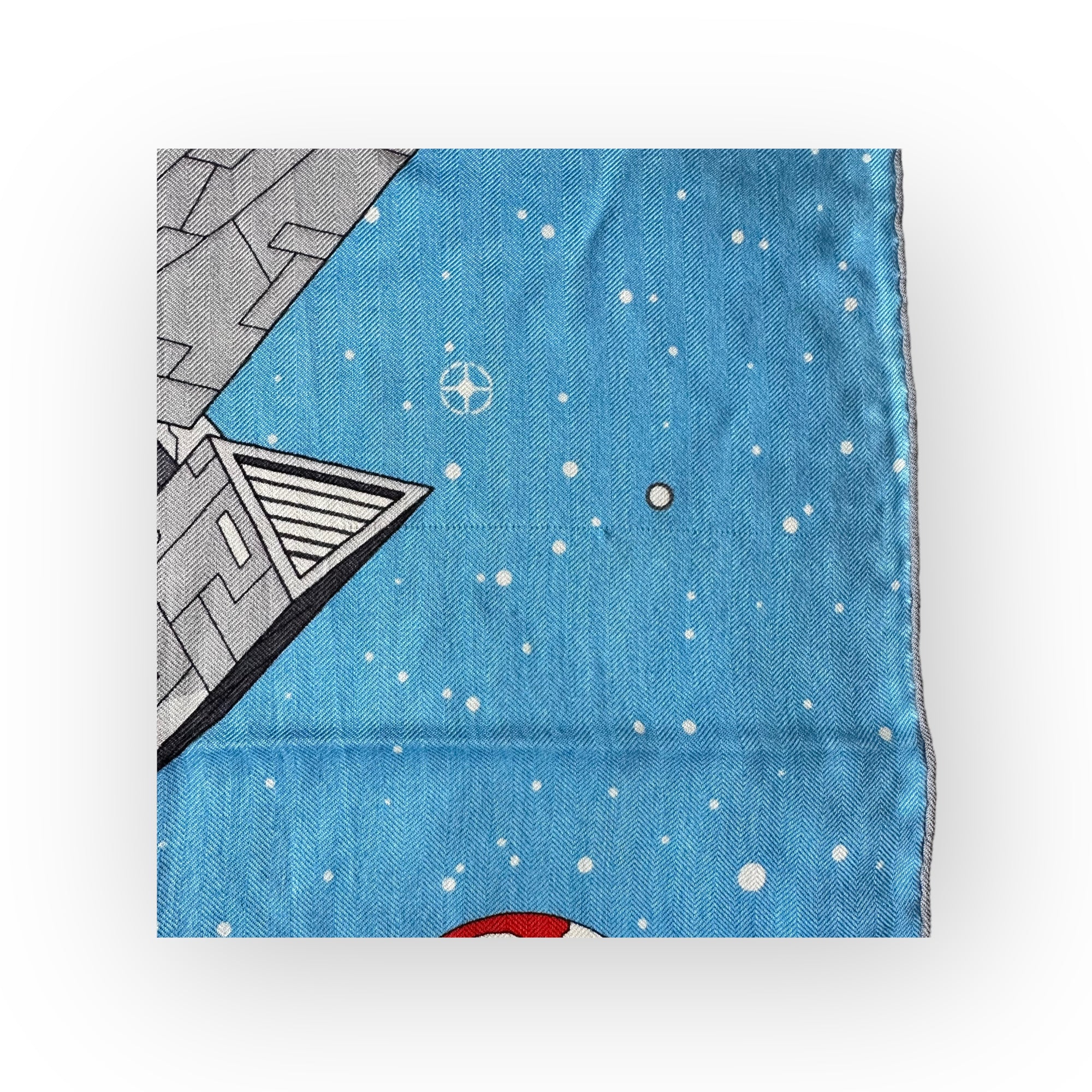 Hermès Odyssey - HERMES SCARF - cashmere