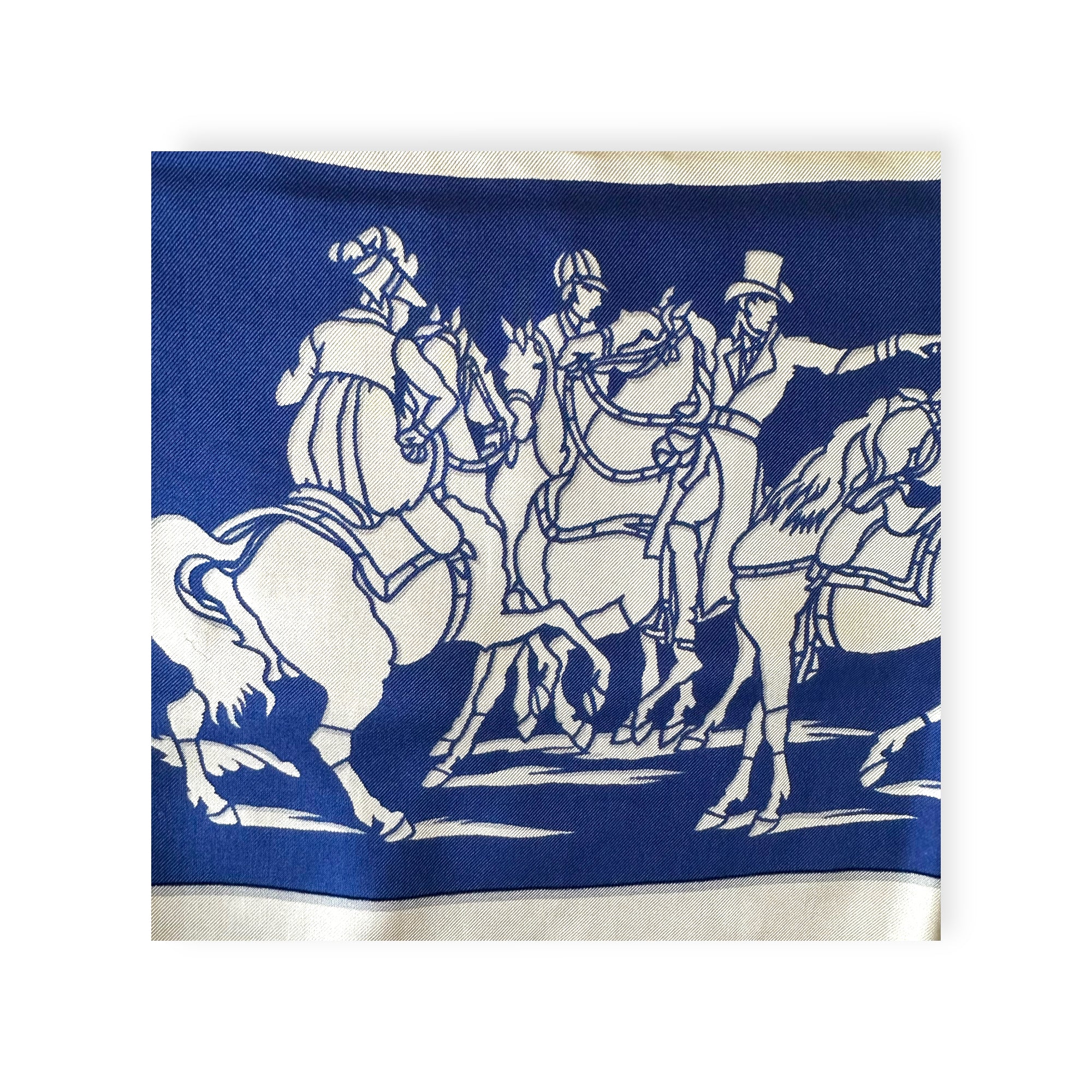 Sandblasting plates - HERMES SCARF 90 CM