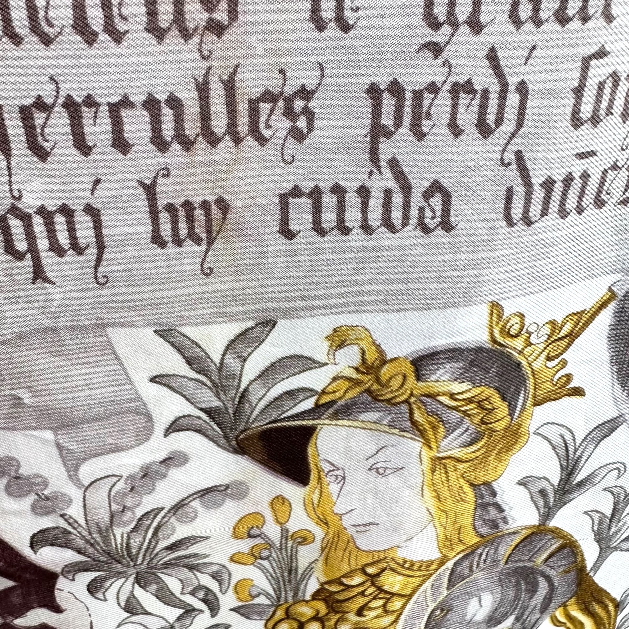 Armeria - FOULARD HERMES 90 cm - Carré Society