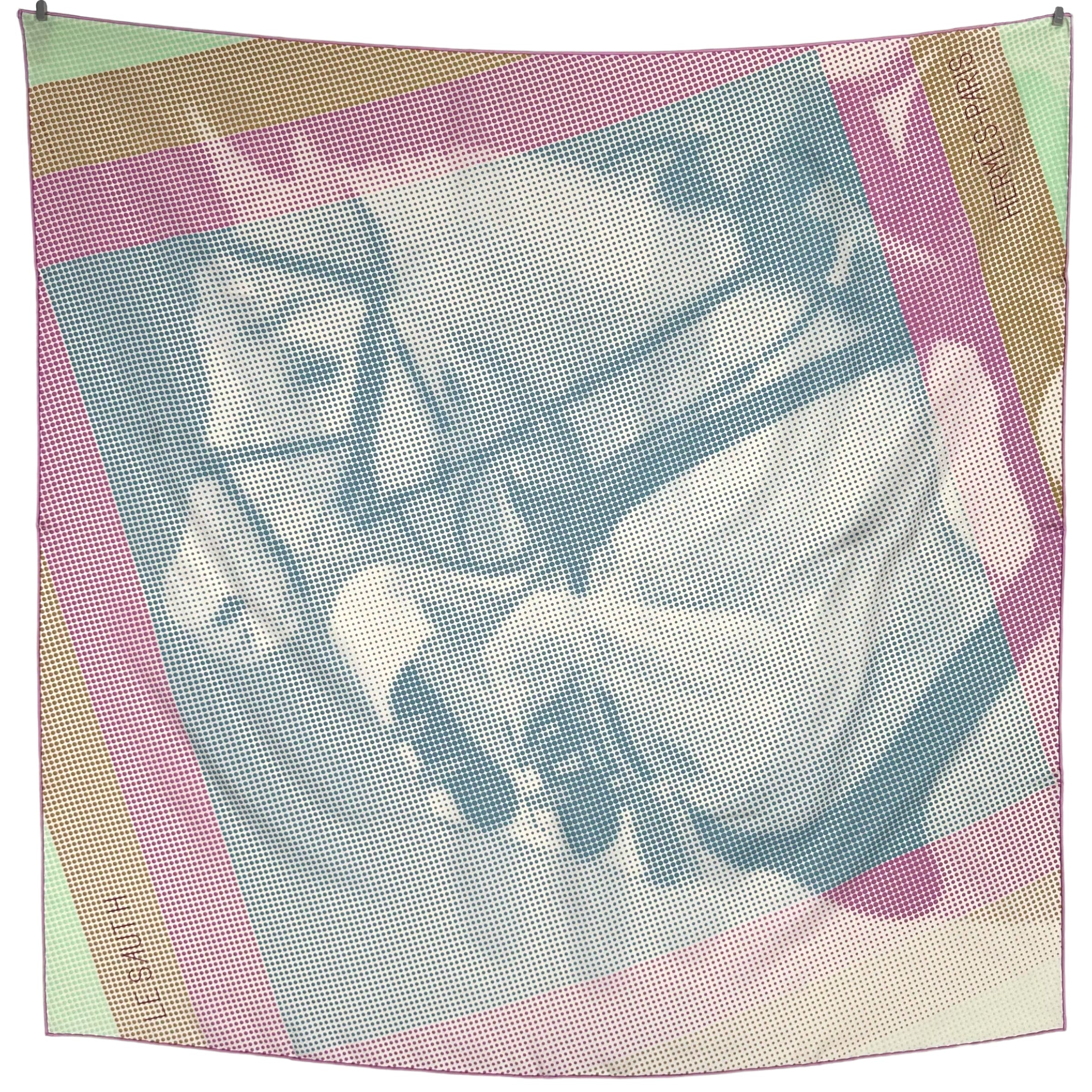 Le Saut H - Carré Hermès 90 scarf