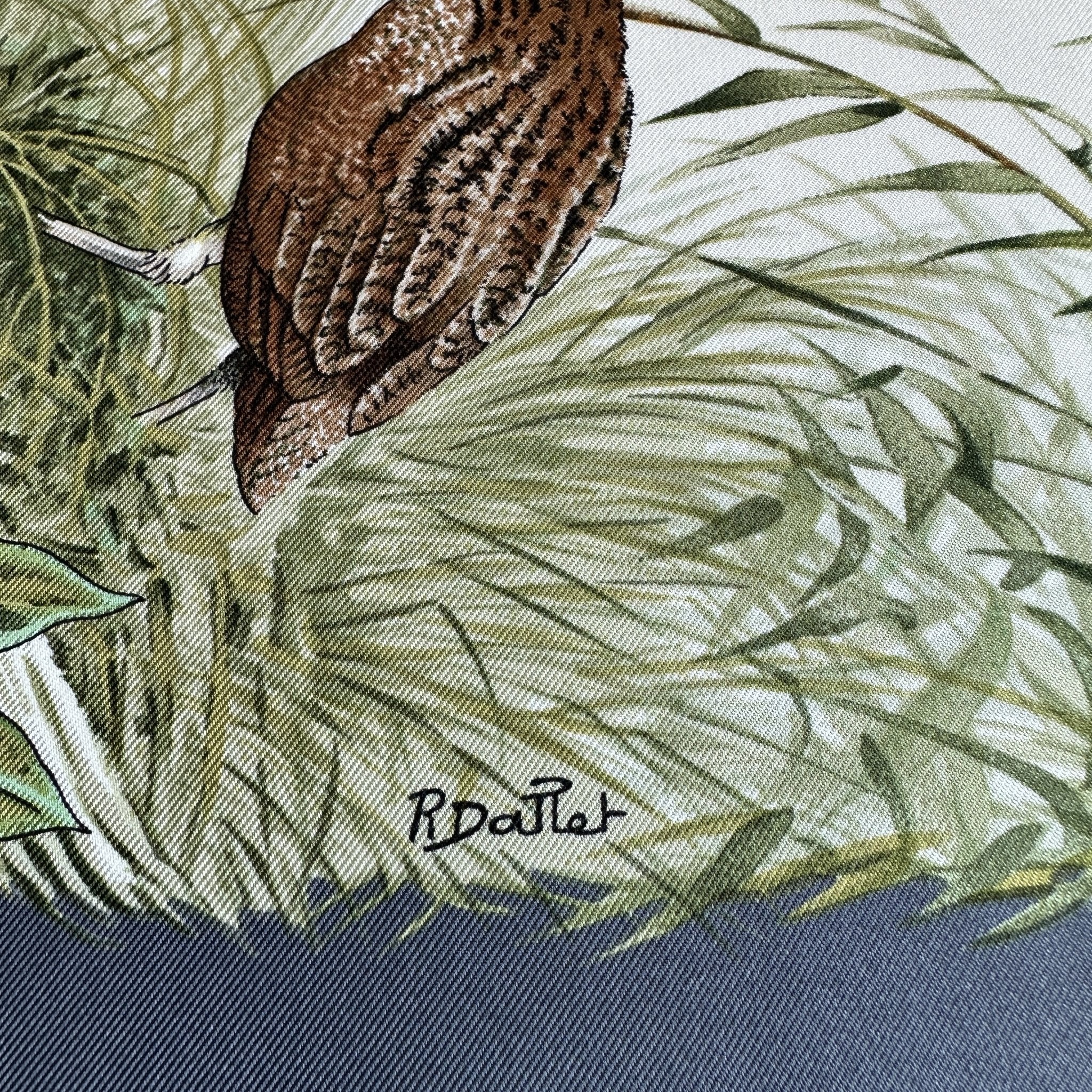 Stop in the Camargue - HERMES SCARF 90 CM