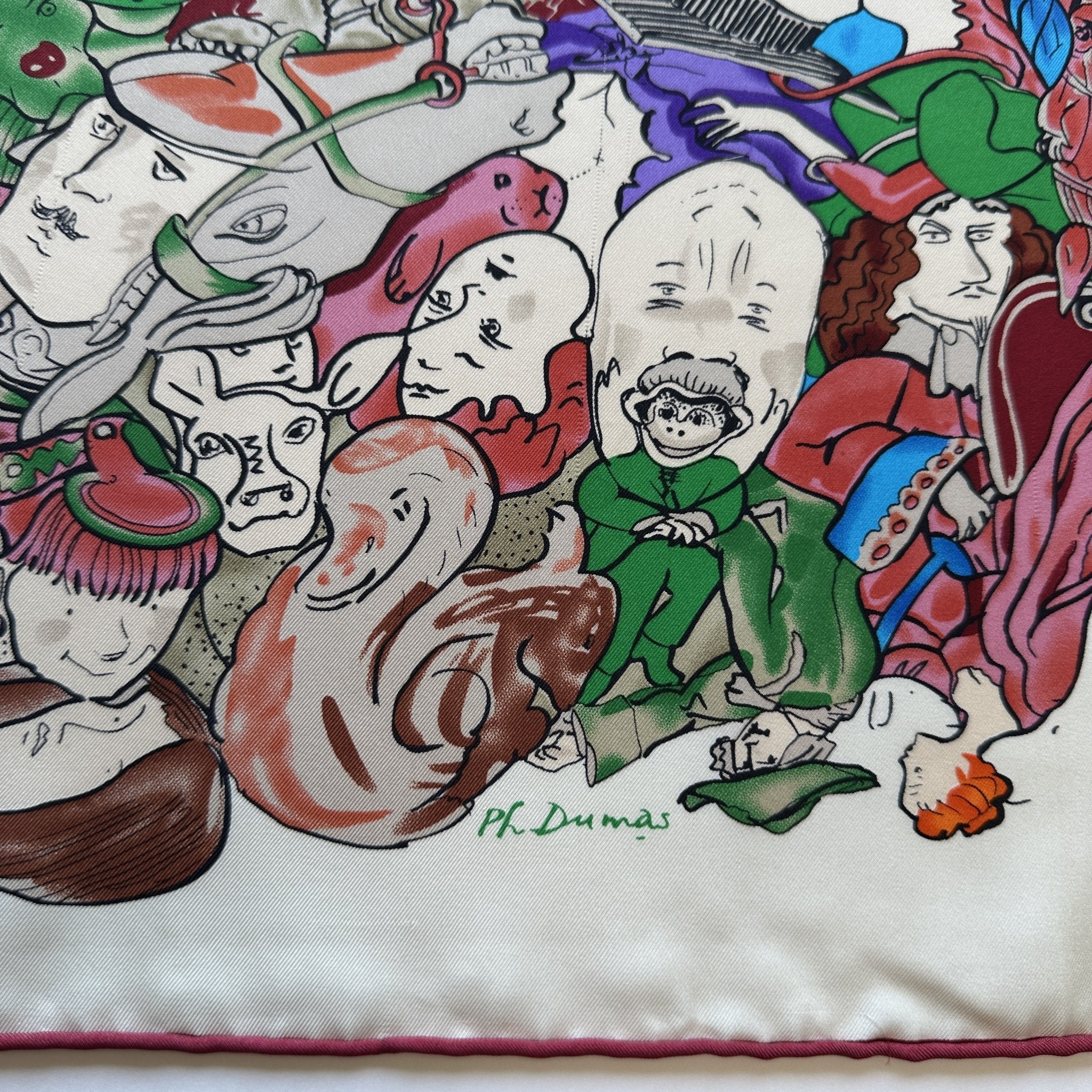 Metamorphoses of Hermes - HERMES SCARF 90 CM