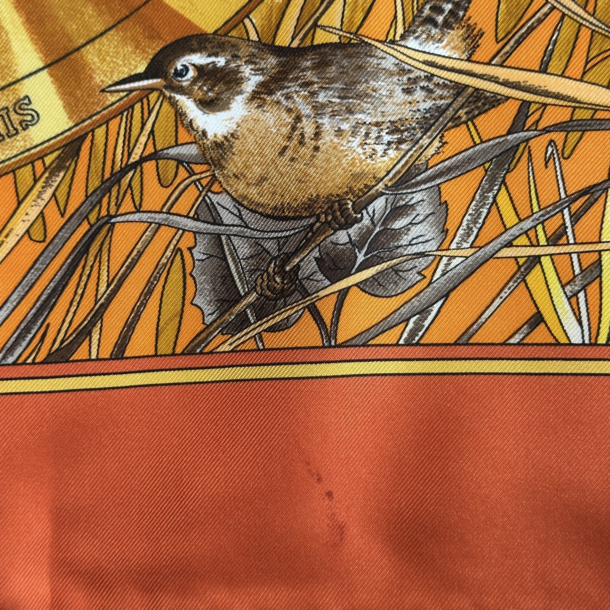 Hunting in the woods - HERMES SCARF 90 CM