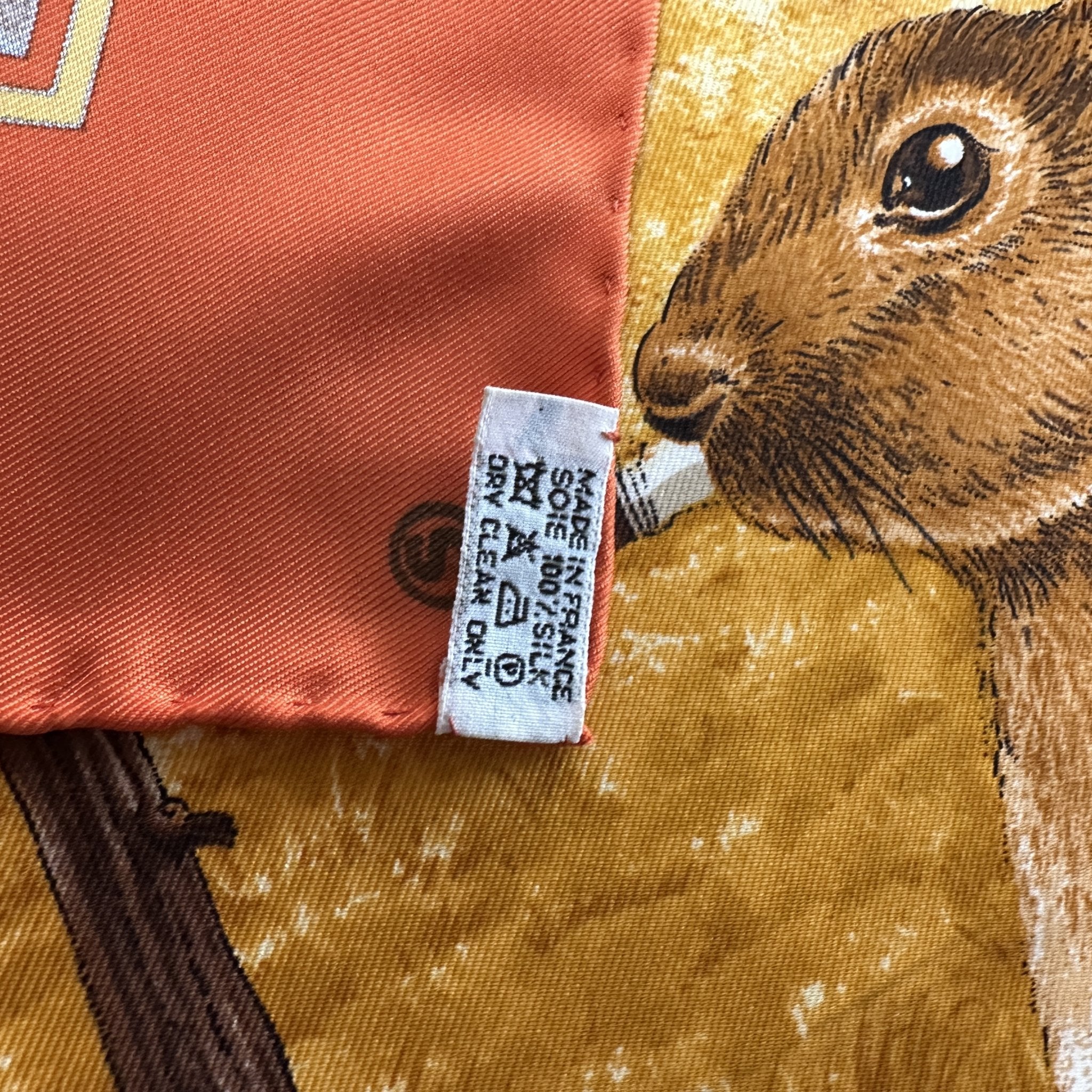 Hunting in the woods - HERMES SCARF 90 CM