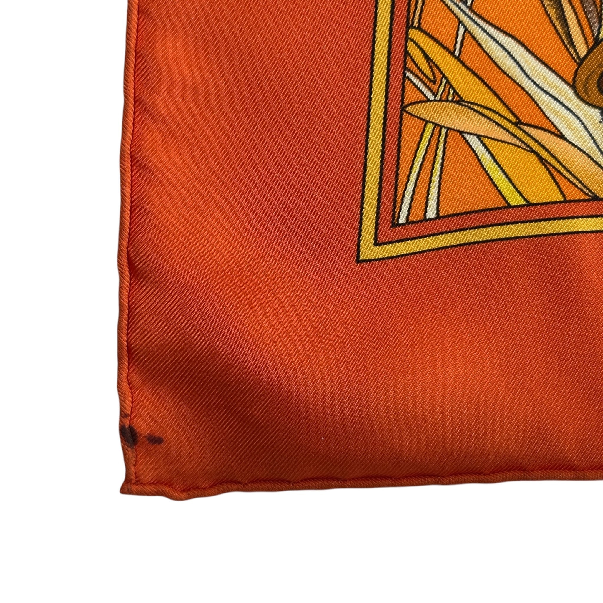 Hunting in the woods - HERMES SCARF 90 CM