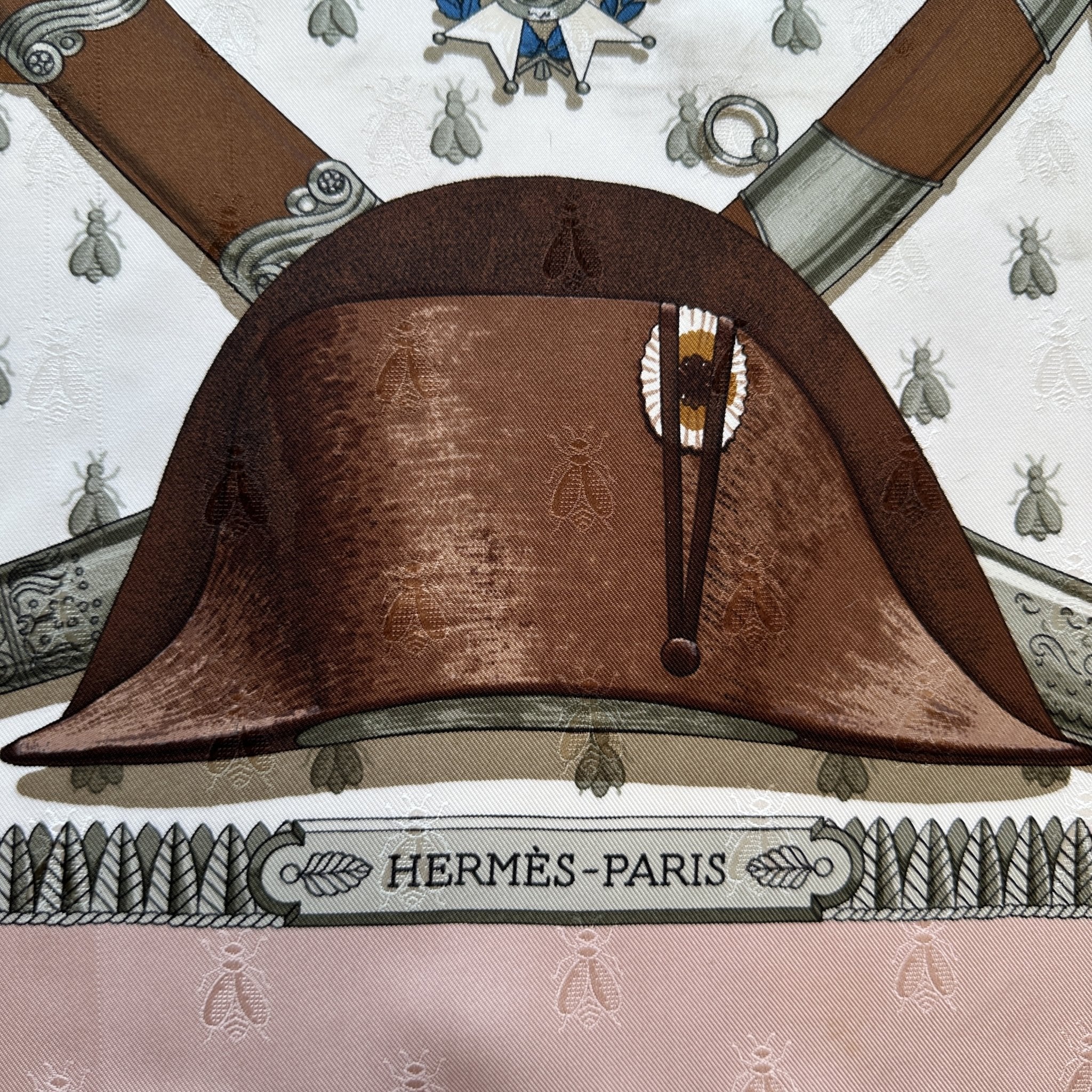 Napoleon - Hermes scarf 90 cm
