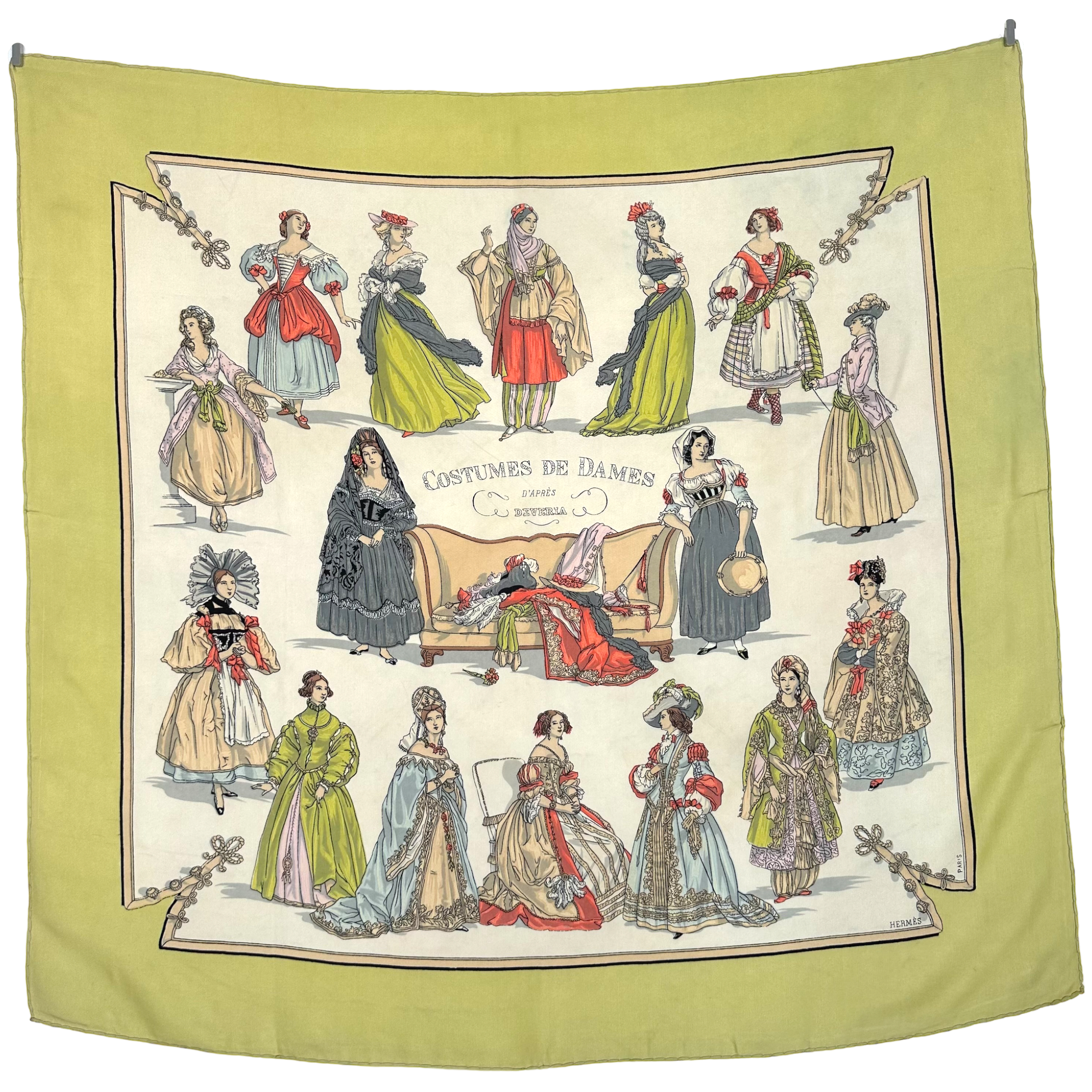 Ladies' Costumes - HERMES SCARF 90CM