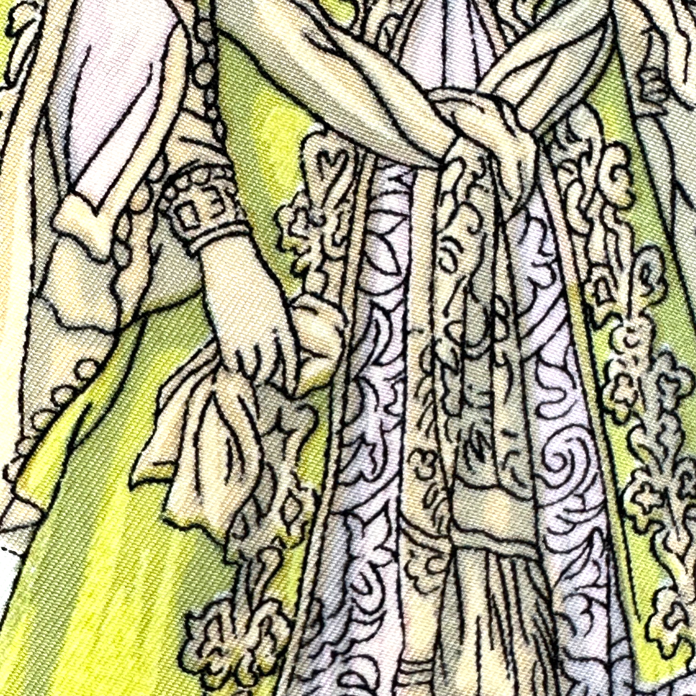Ladies' Costumes - HERMES SCARF 90CM