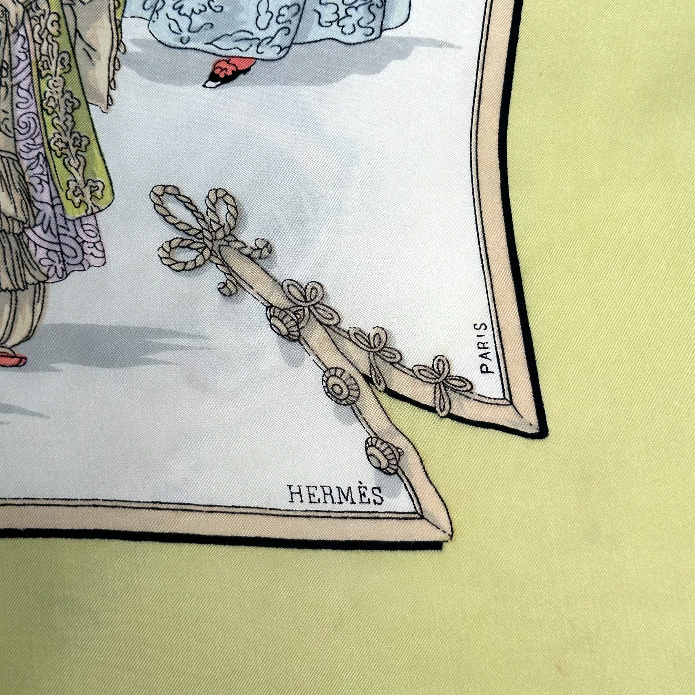 Ladies' Costumes - HERMES SCARF 90CM