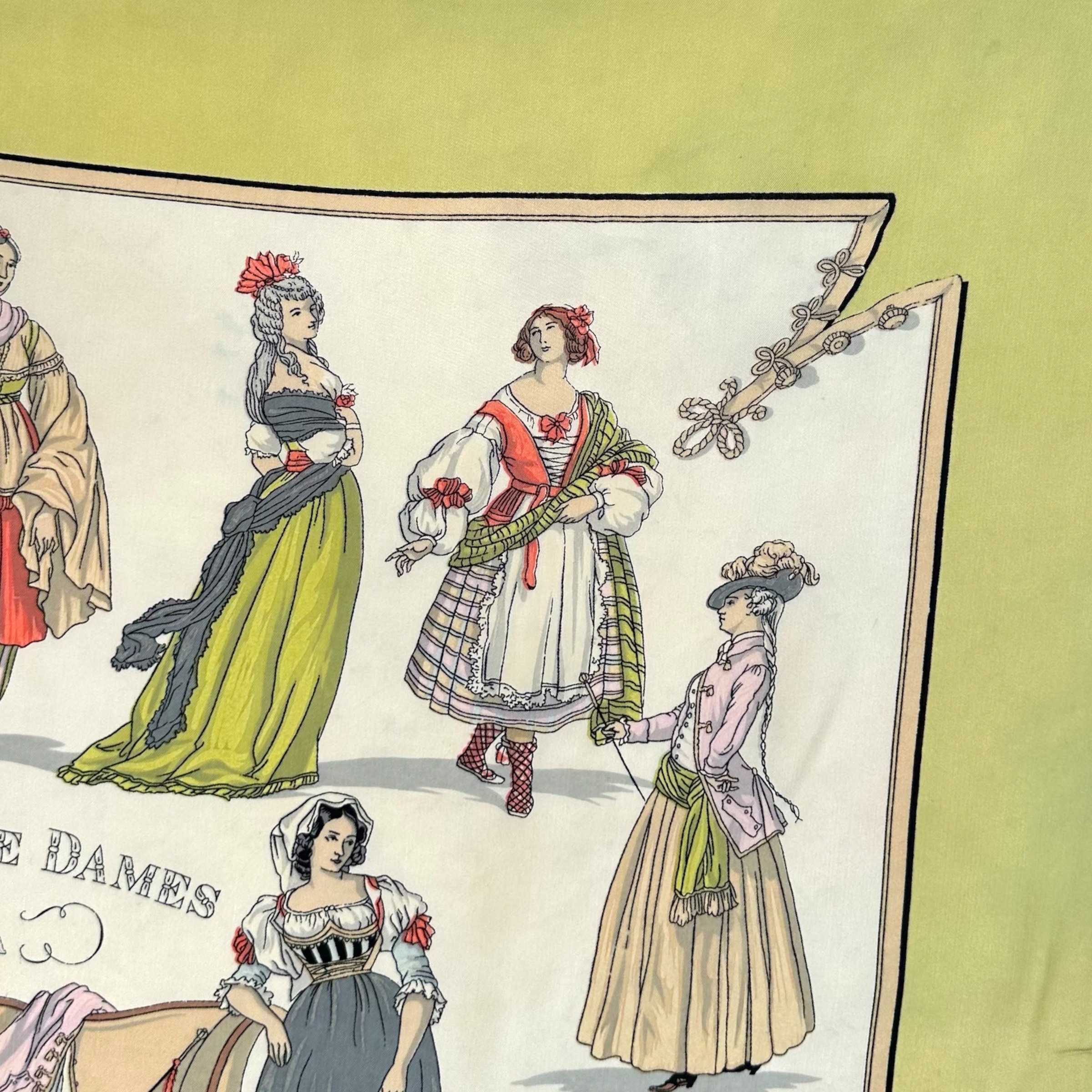 Ladies' Costumes - HERMES SCARF 90CM