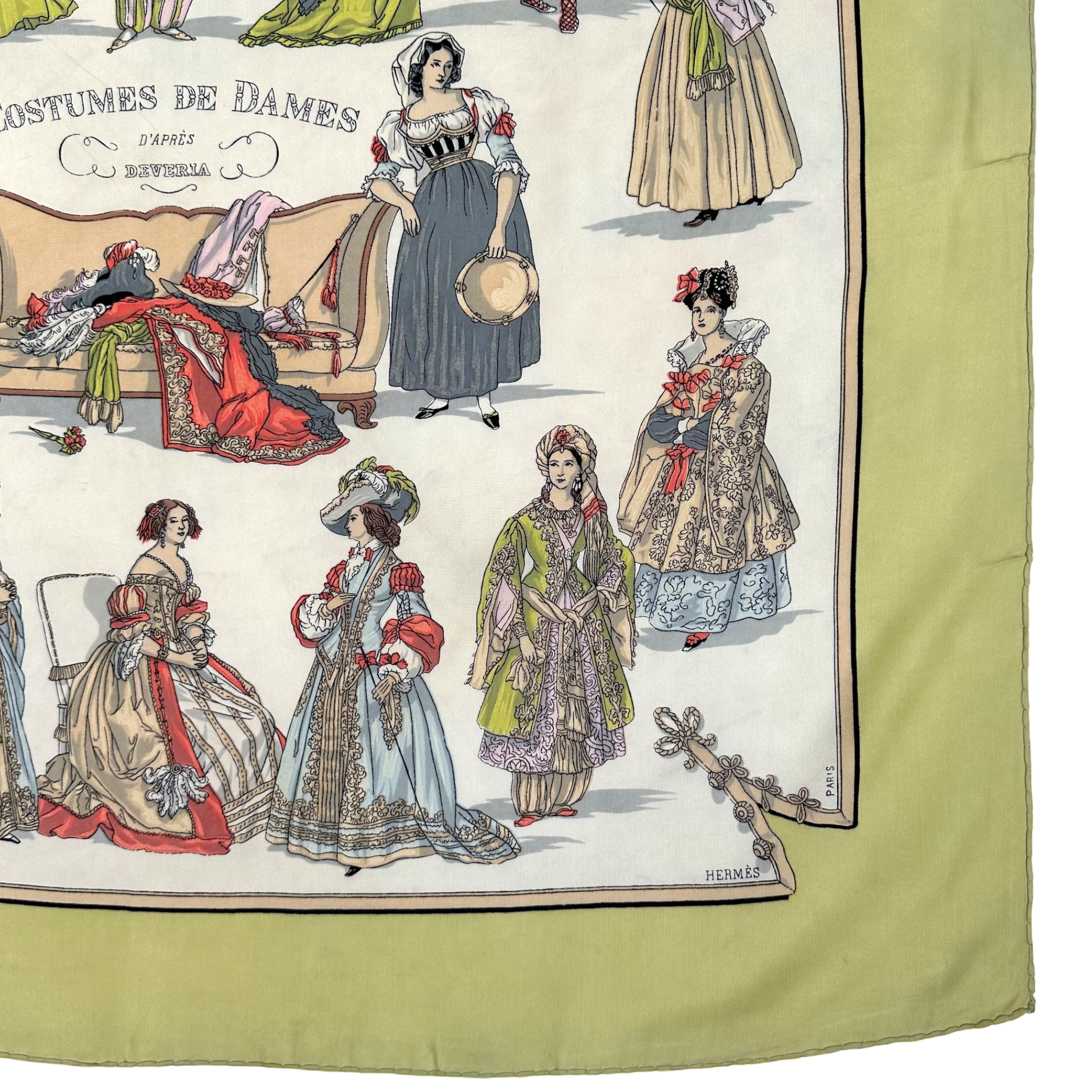Ladies' Costumes - HERMES SCARF 90CM