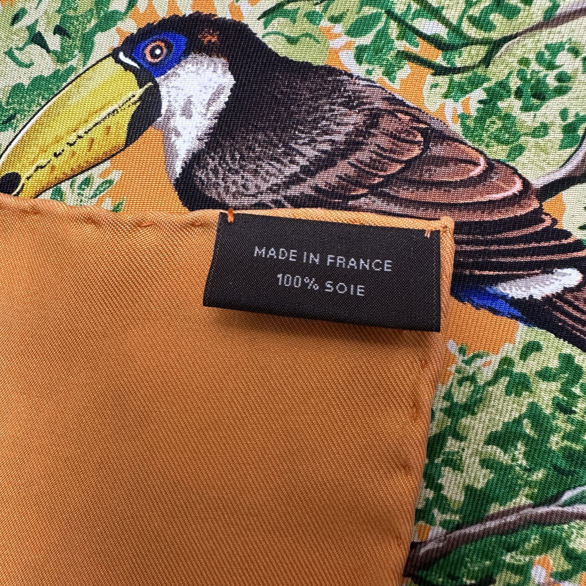 Ecuador - HERMES SCARF 90 WASH