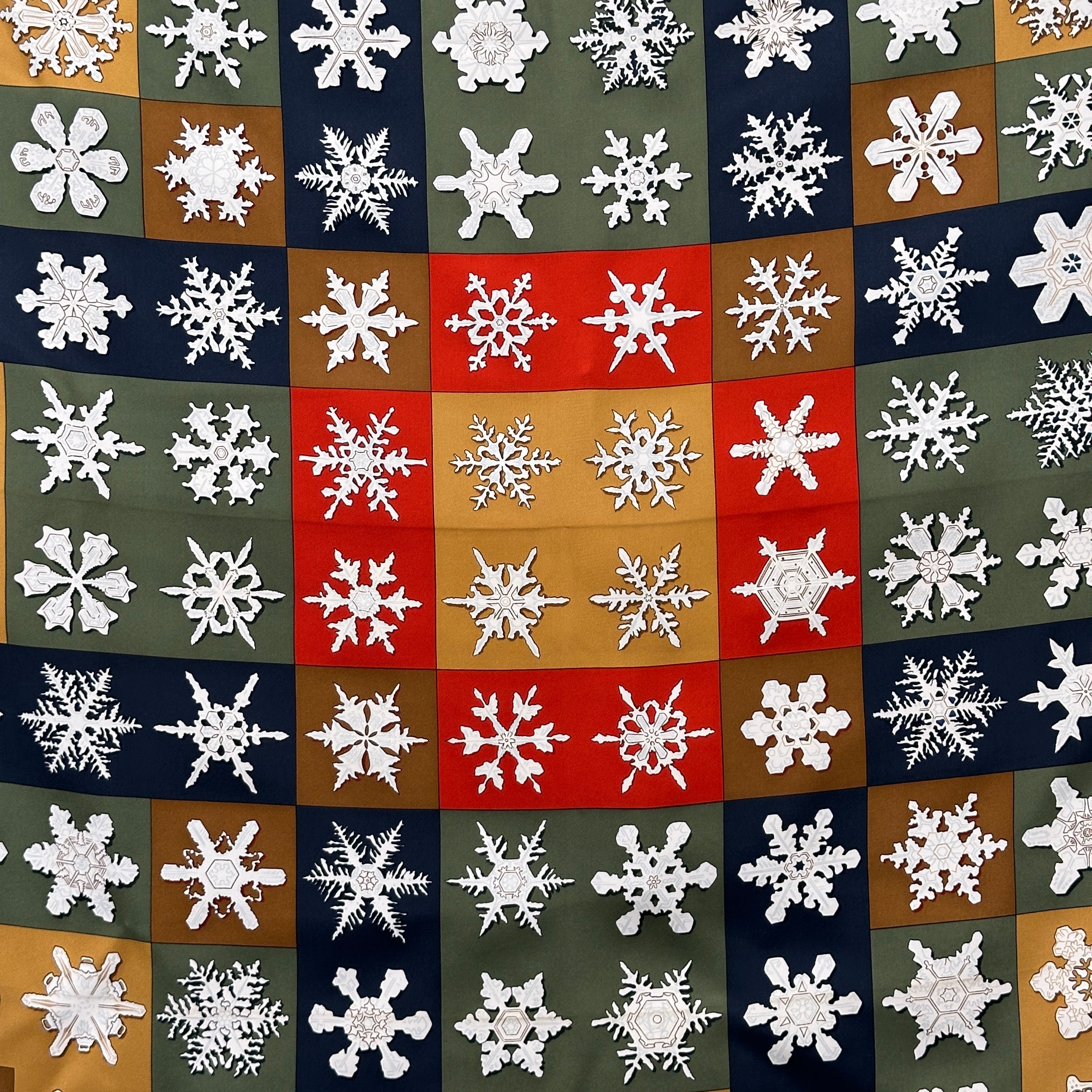 centre-du-foulard-dessin-de-flocons-de-neige