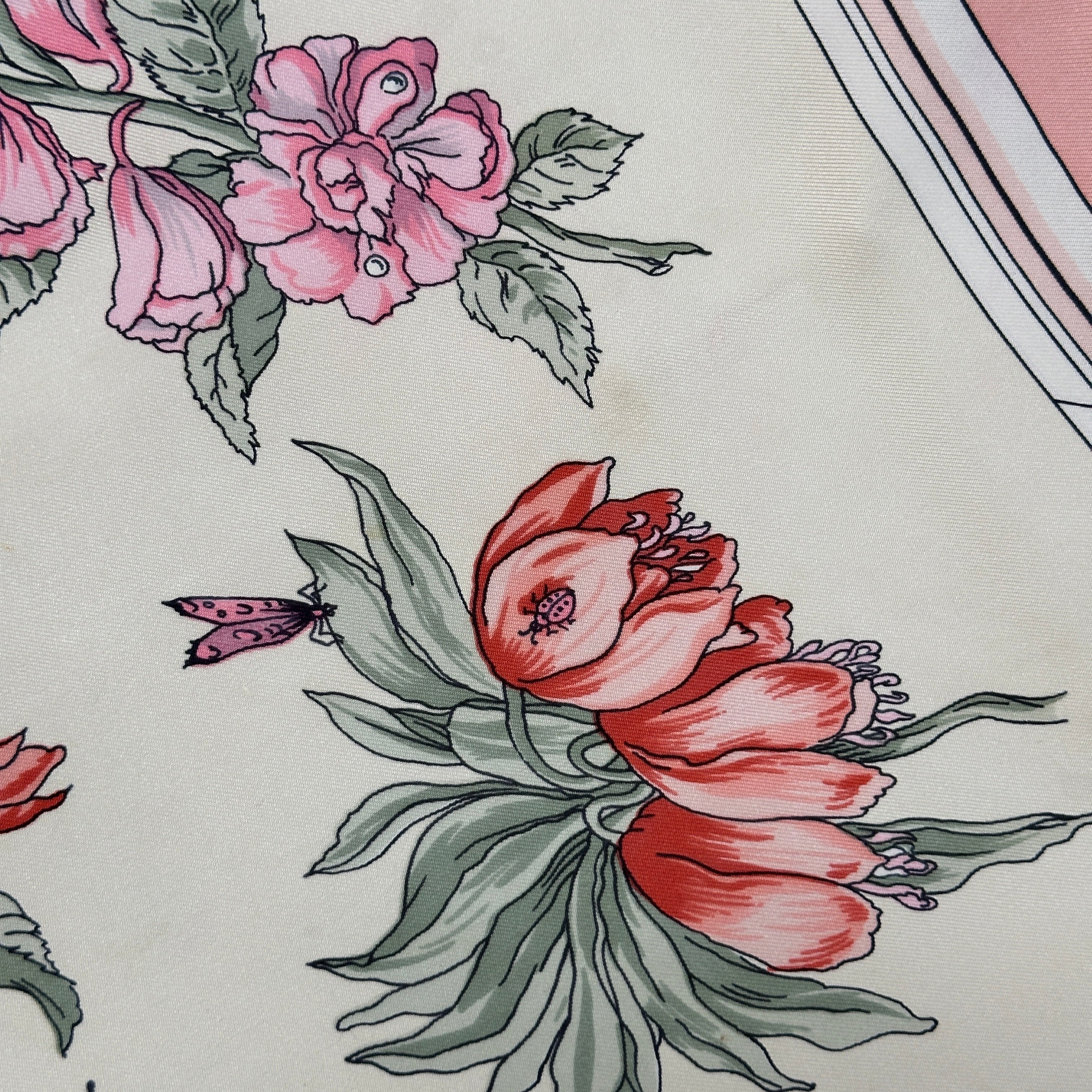 Quai aux Fleurs - Hermès Scarf 90 cm