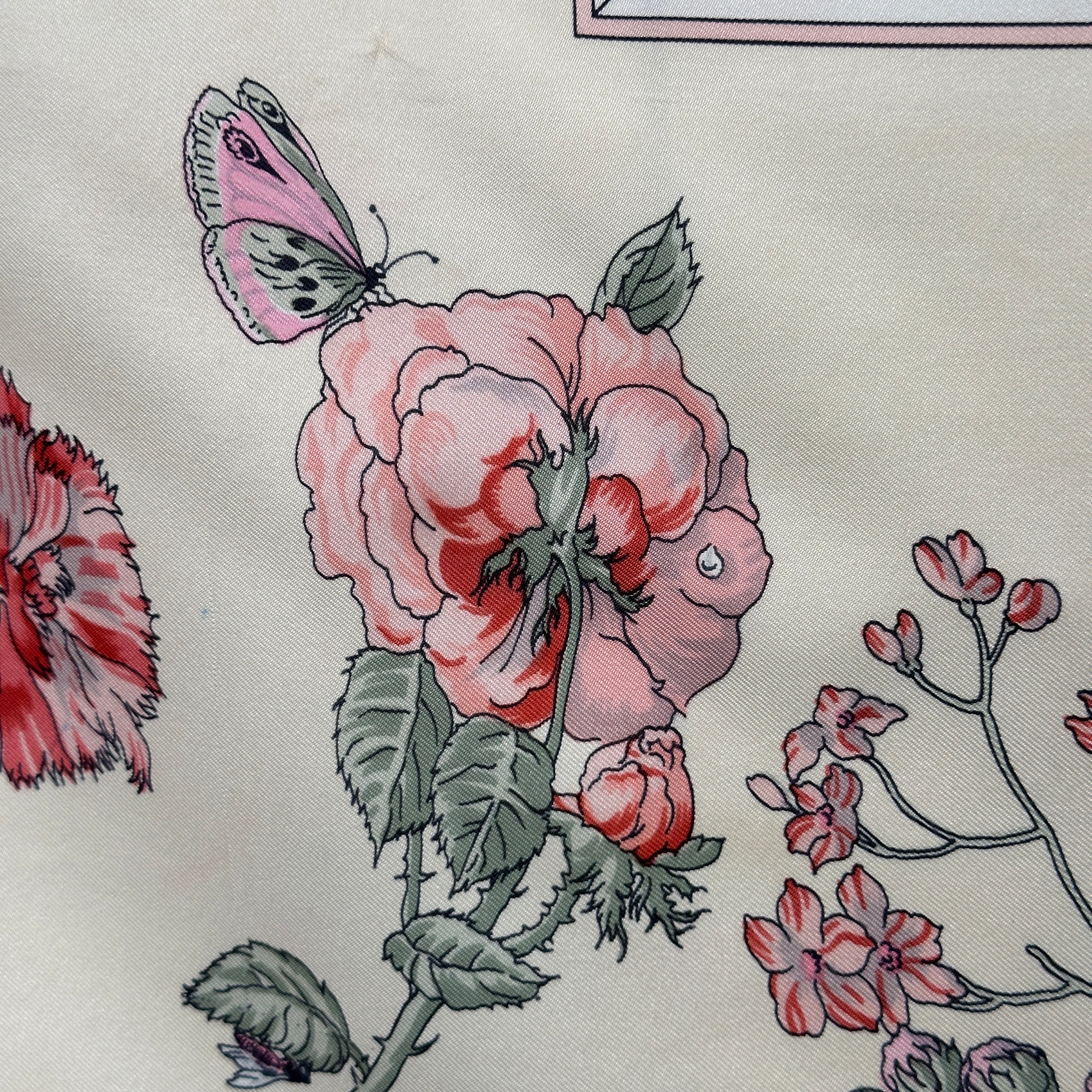 Quai aux Fleurs - Hermès Scarf 90 cm