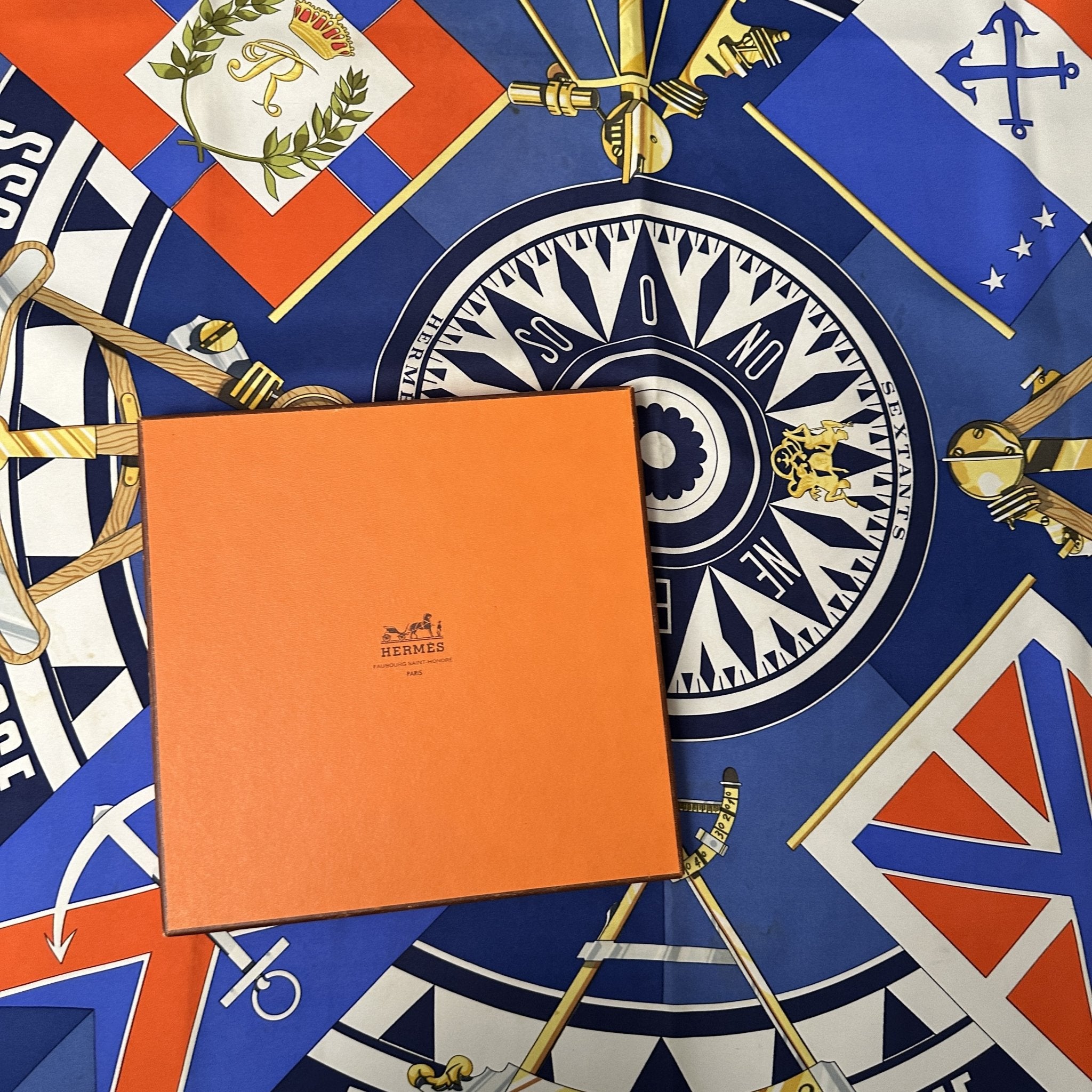 Sextants - HERMES SCARF 90 CM