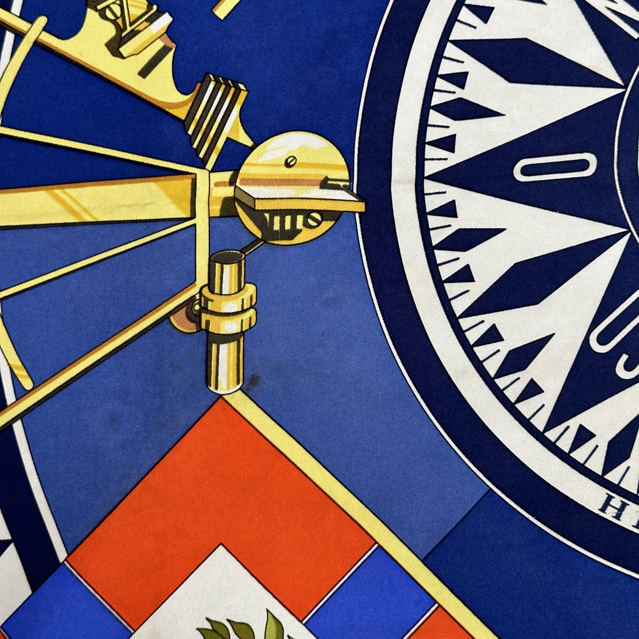 Sextants - HERMES SCARF 90 CM