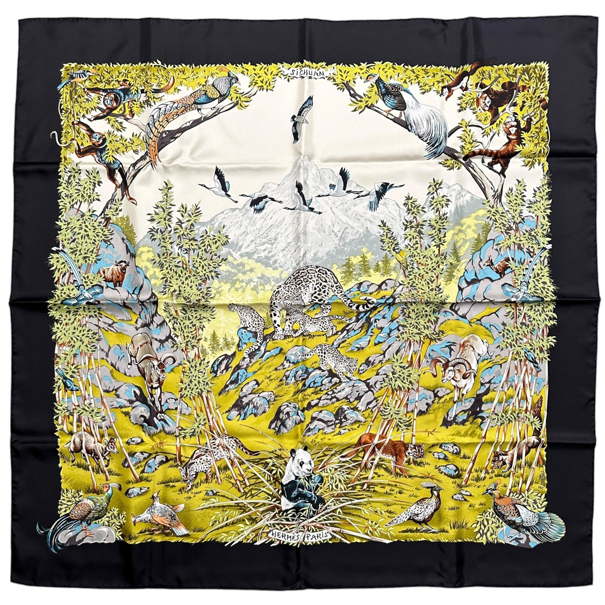 Sichuan - HERMES SCARF 90 CM