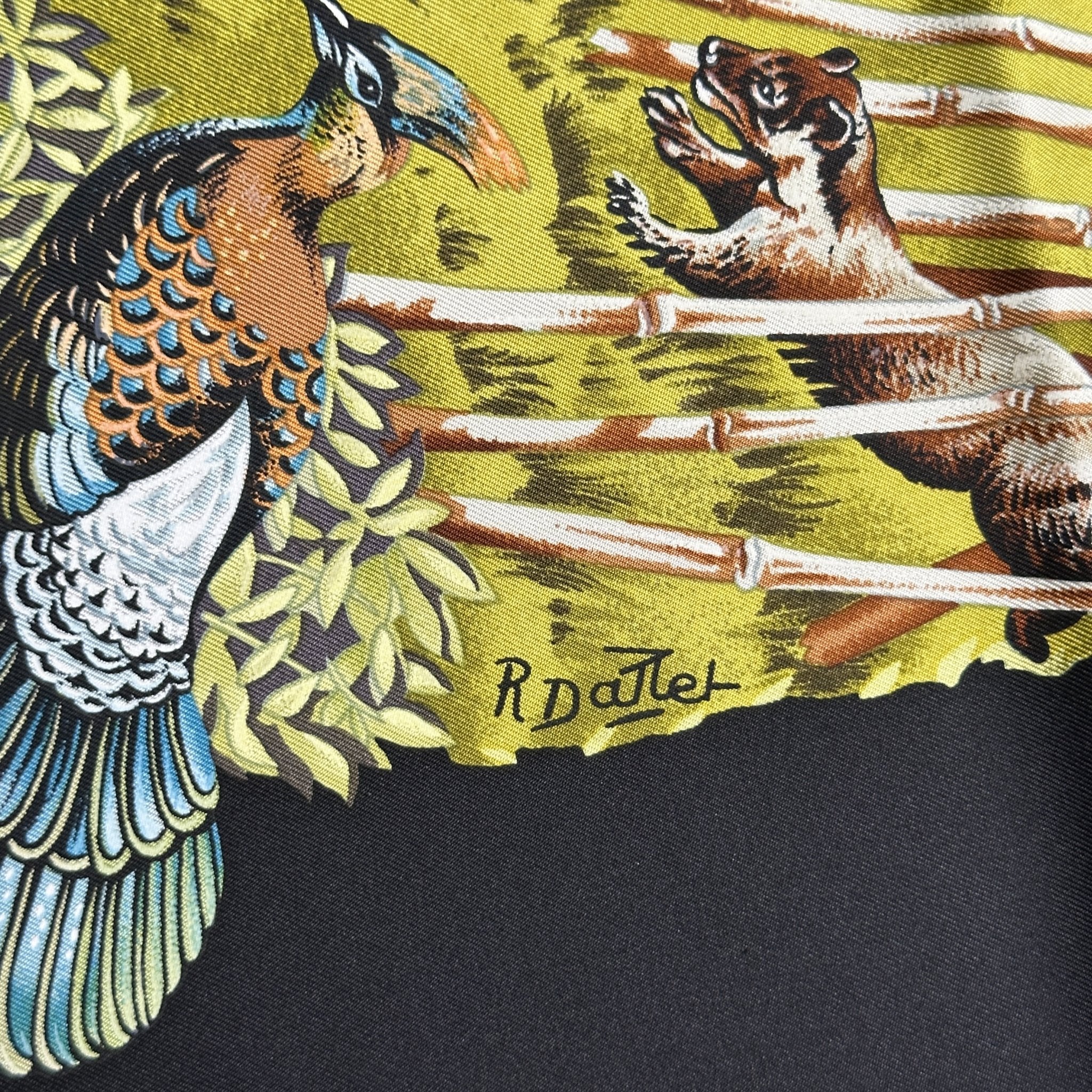 Sichuan - HERMES SCARF 90 CM