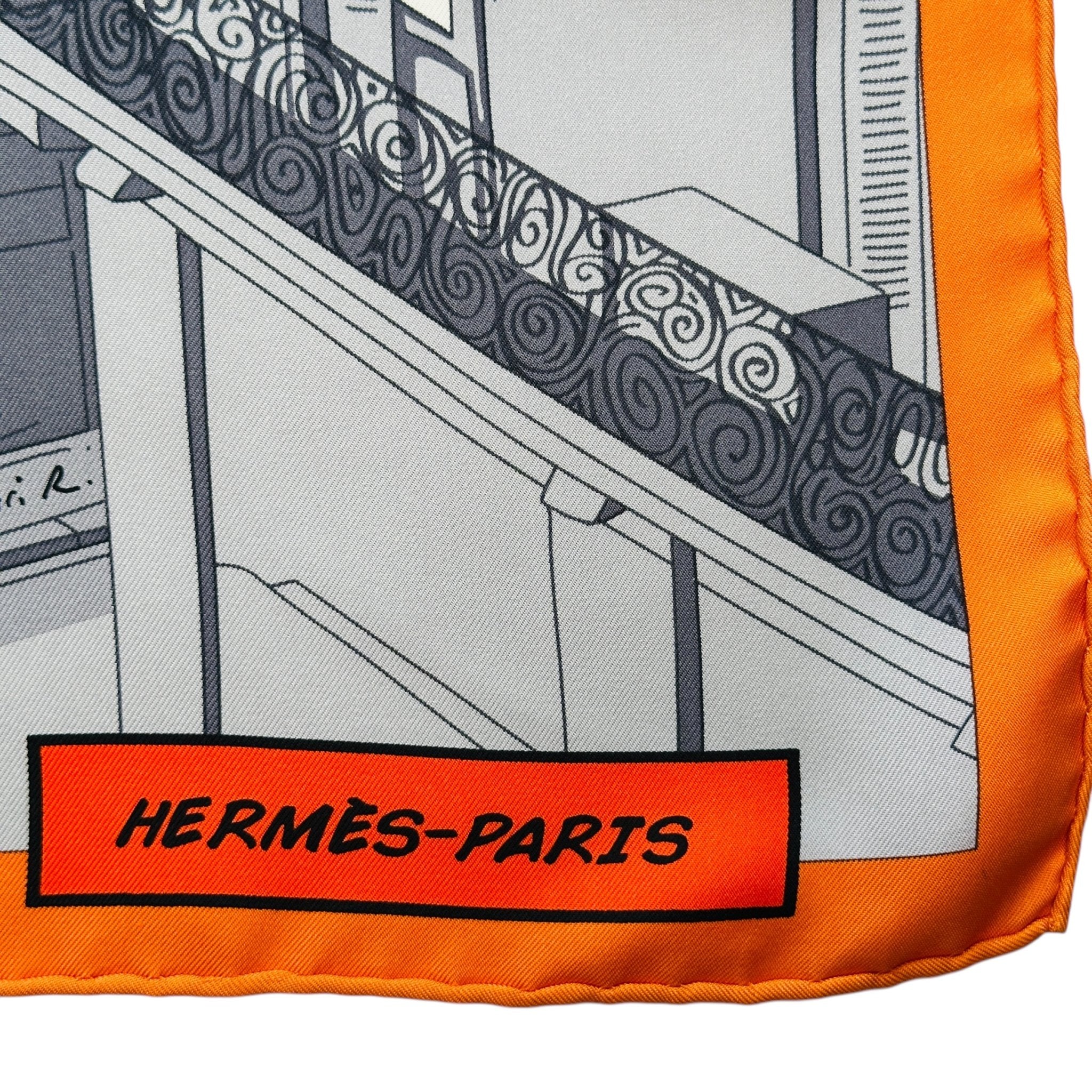 signature hermes Paris