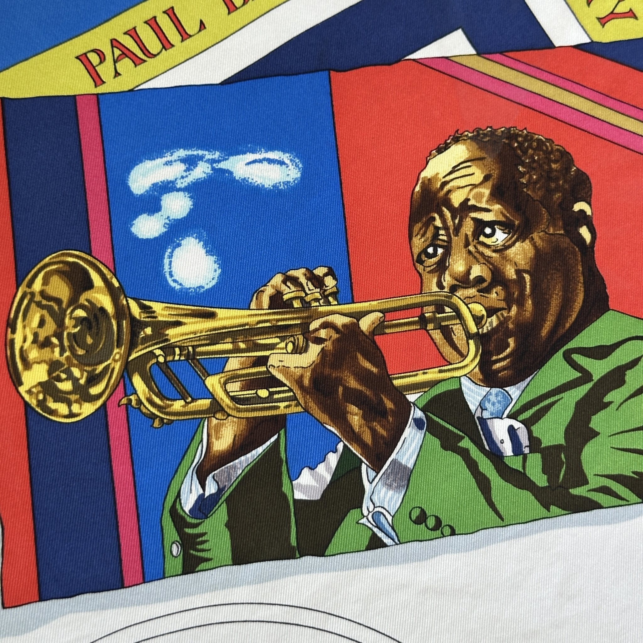 zoom sur louis armstrong