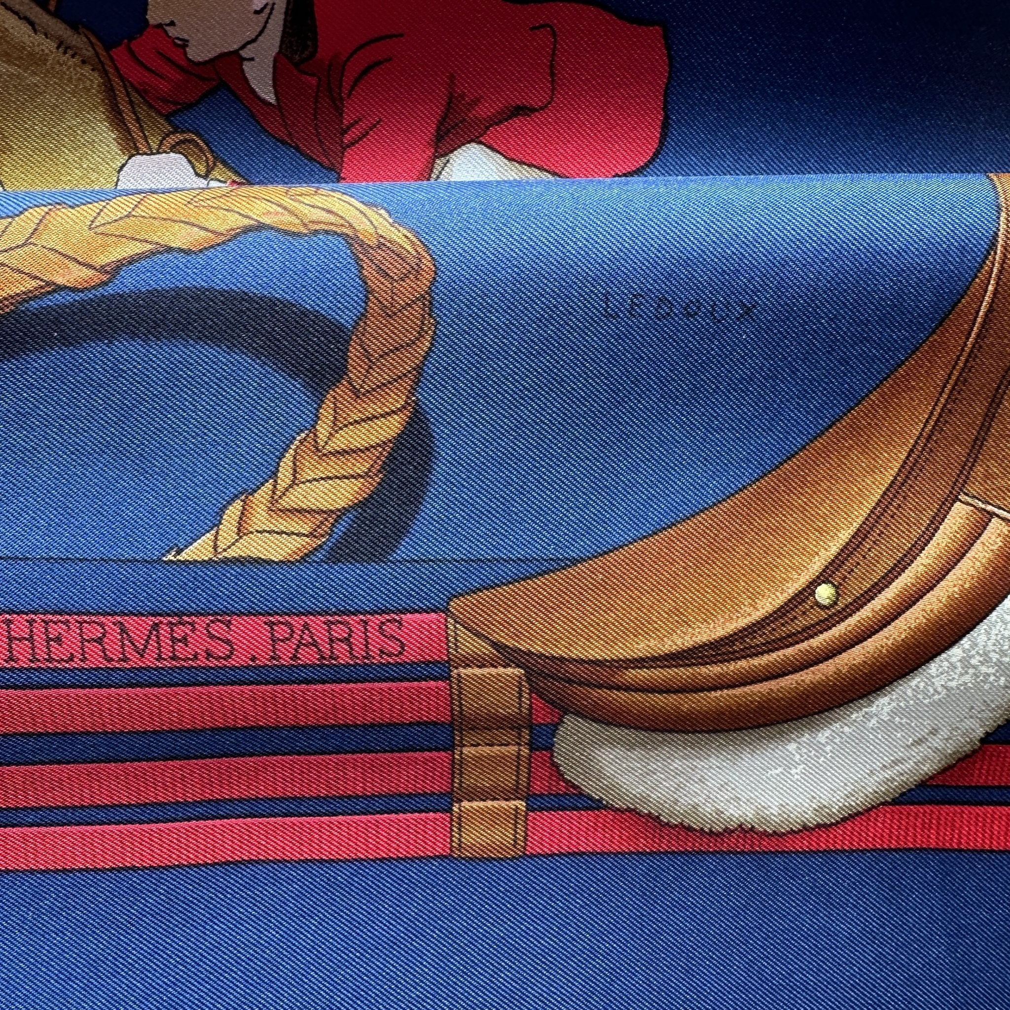 signature Ledoux sur le bord du carré Jumping