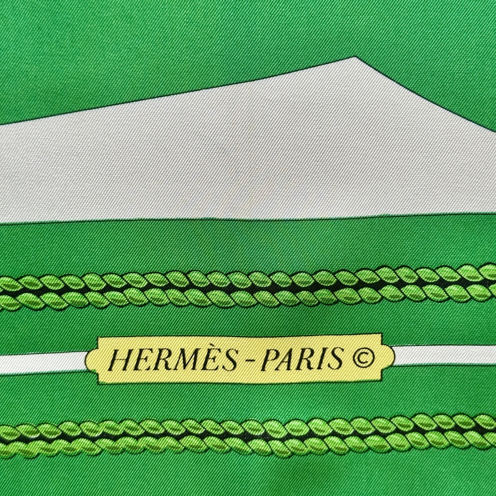 Zoom du logo copyright Hermès Paris