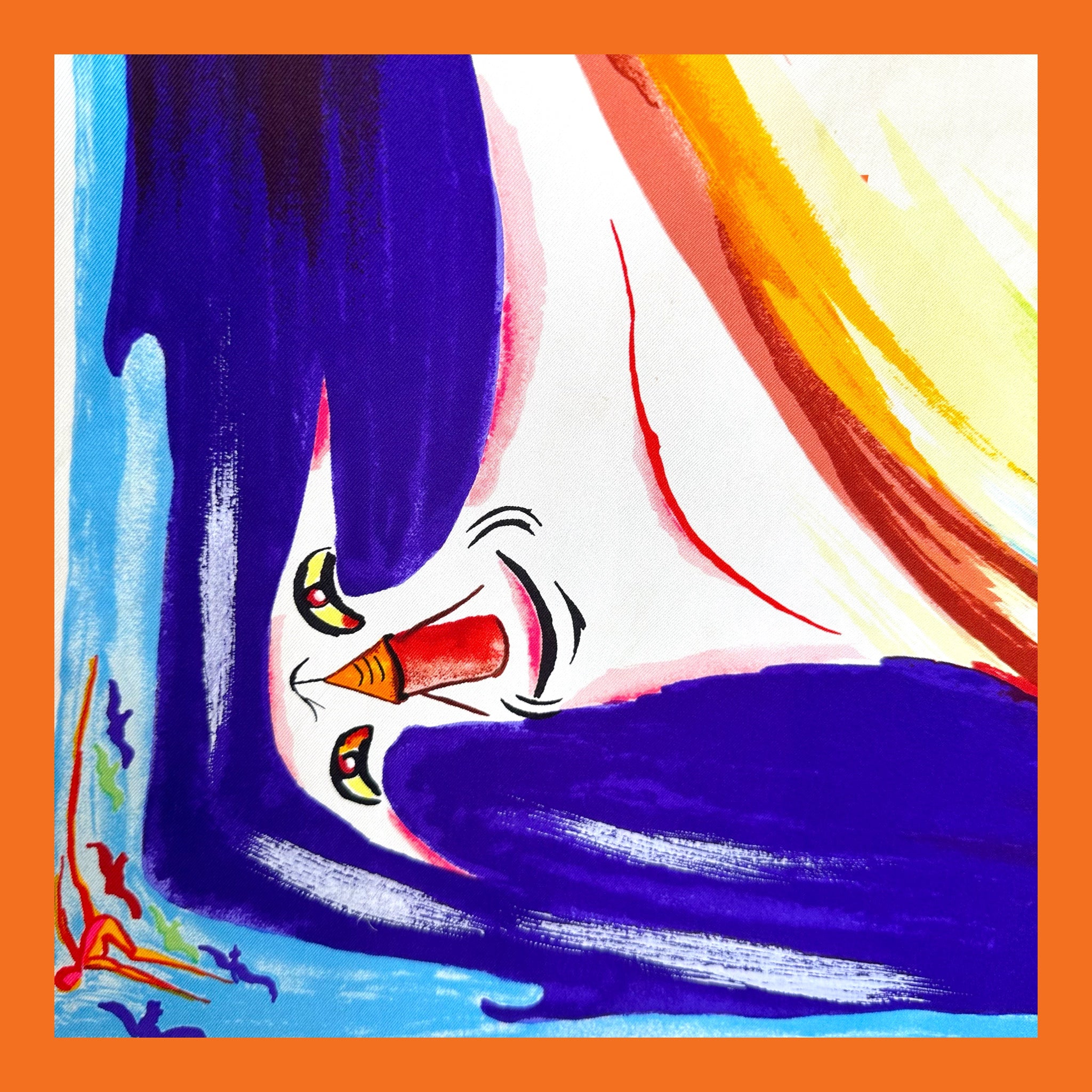 Smiles in the third millenary - HERMES 90 CM SCARF