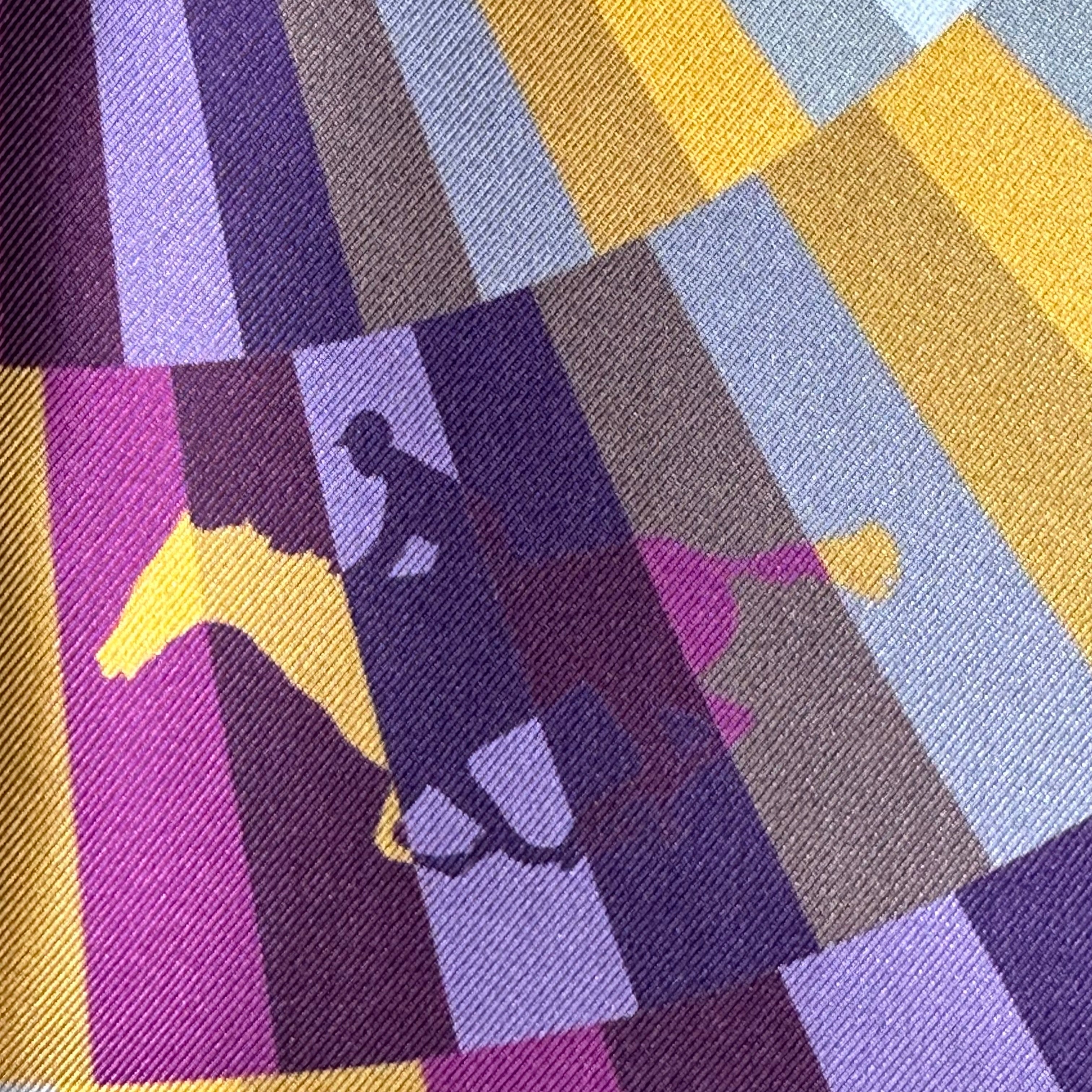 Chromatic Gallop - HERMES SCARF 90 CM