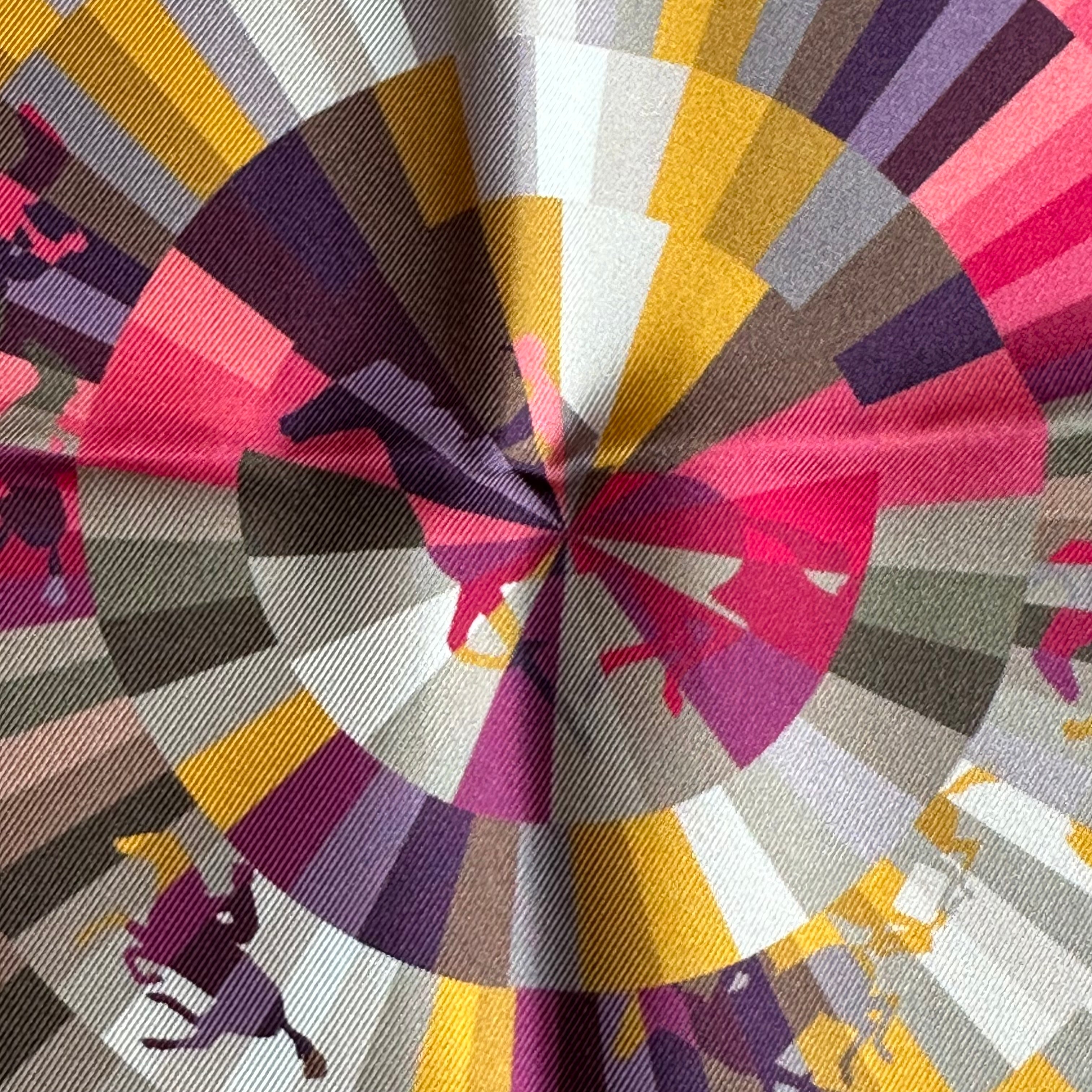 Chromatic Gallop - HERMES SCARF 90 CM