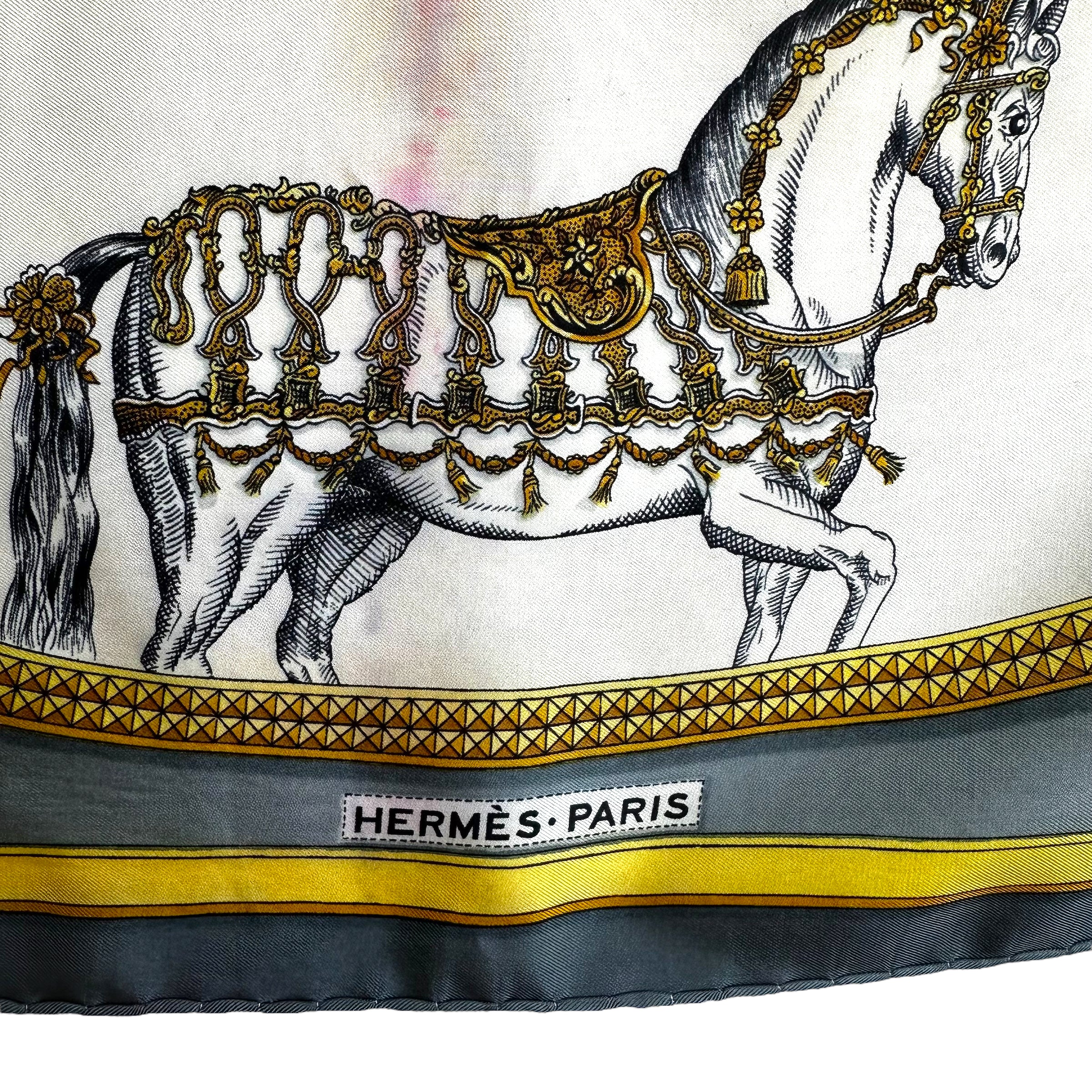 LARGE SQUARE APPAREL HERMES 90 