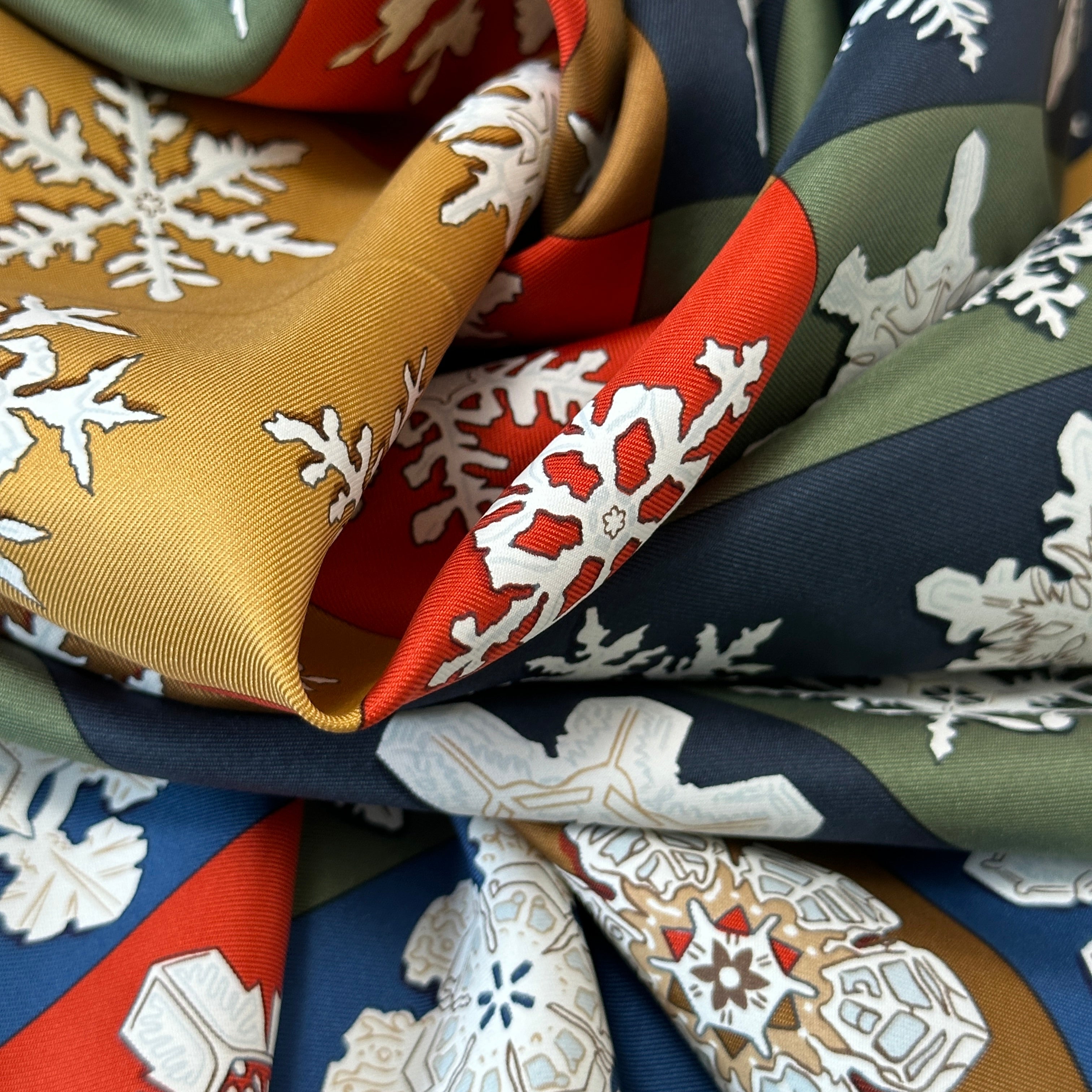 foulard-replié
