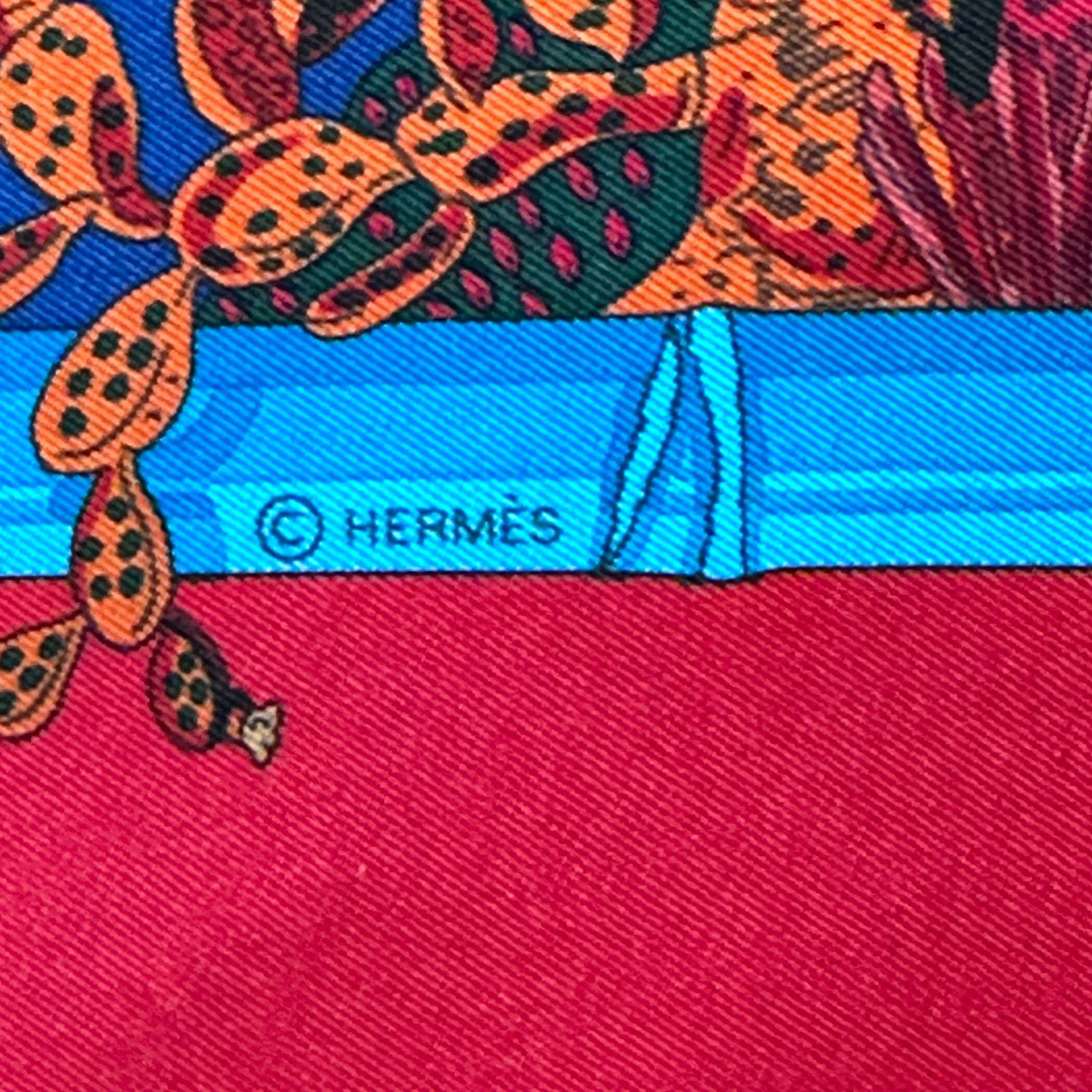 logo du copyright hermes 