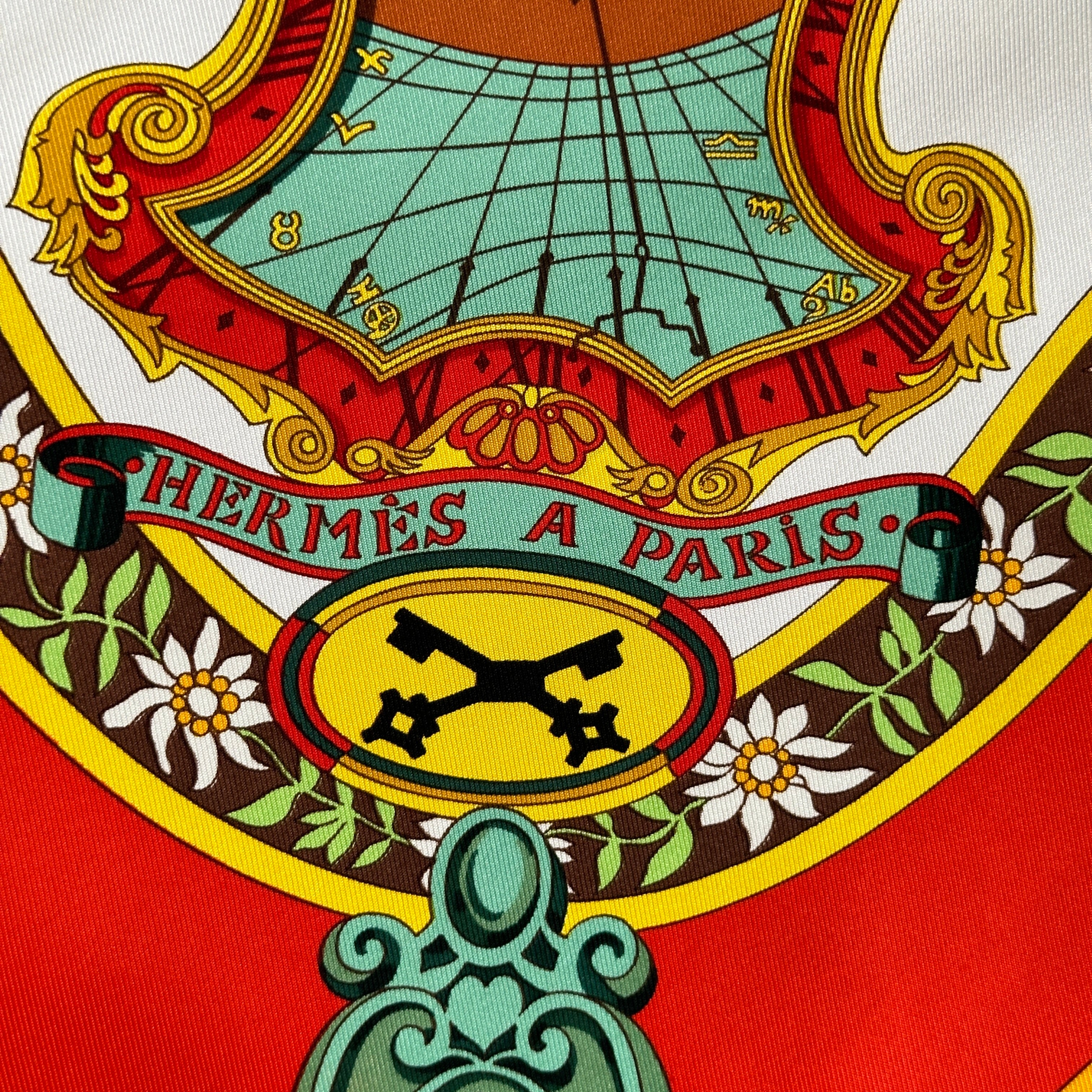 signature hermes Paris 