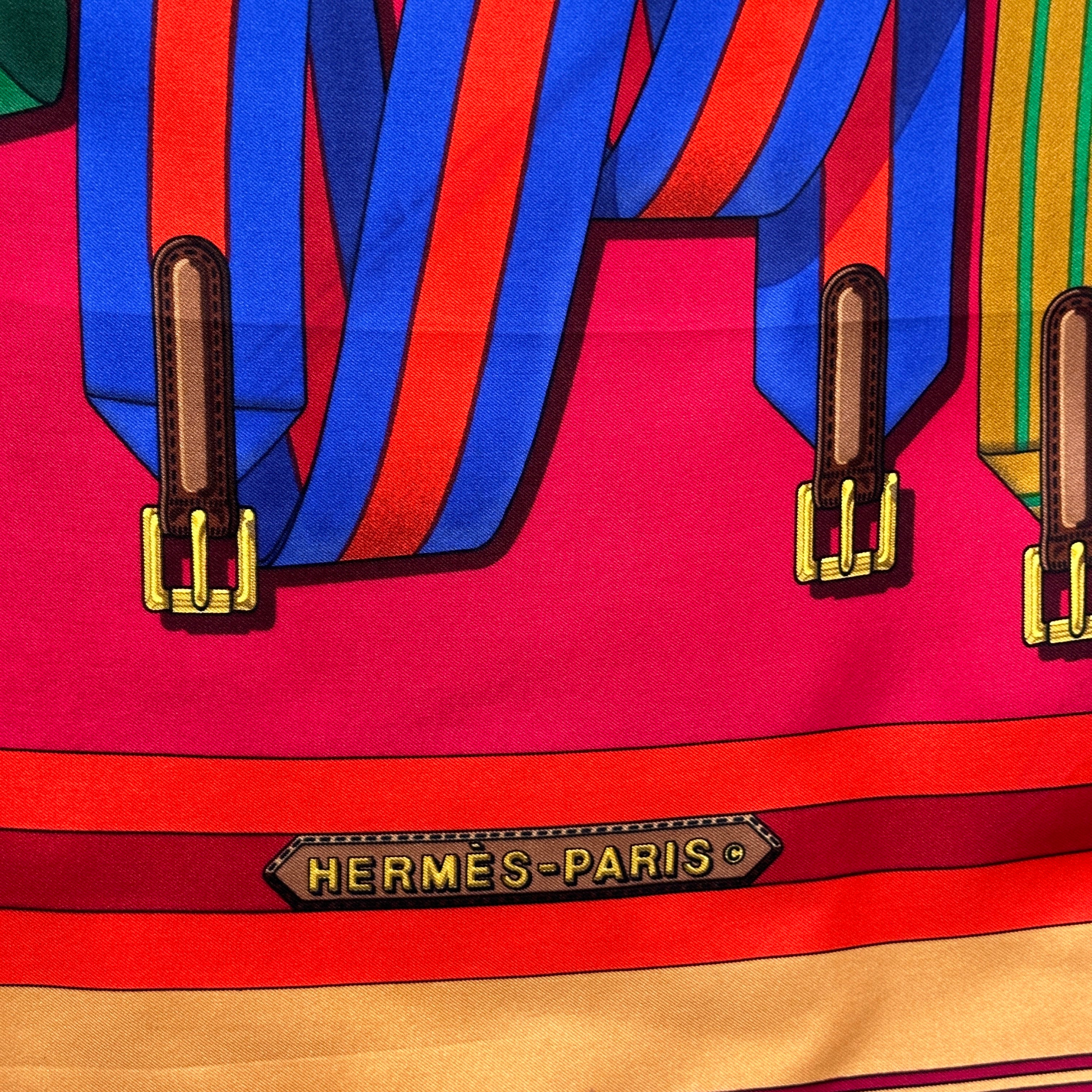 signature Hermès paris 