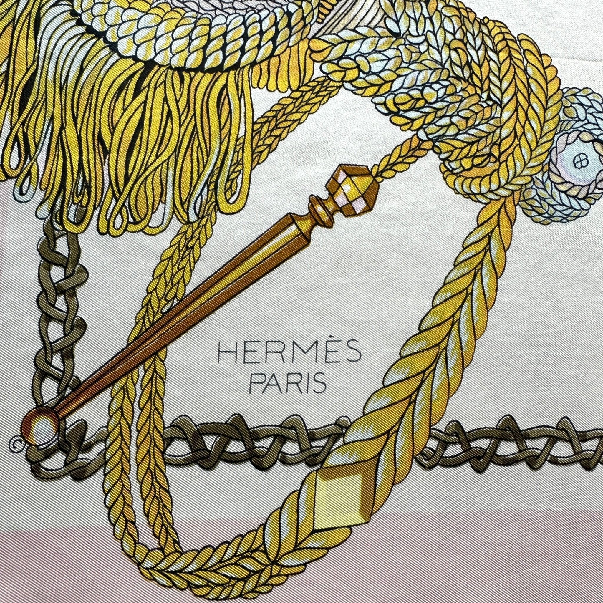 zoom sur la signature Hermès Paris